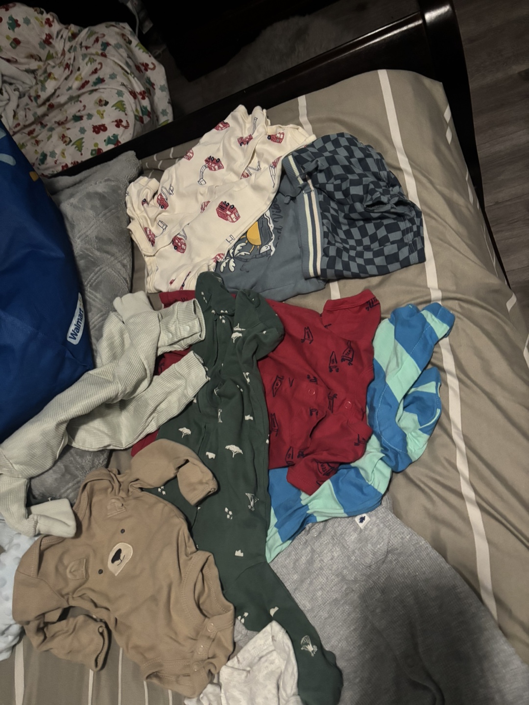 Bag of Assorted Baby Clothes - photo 2