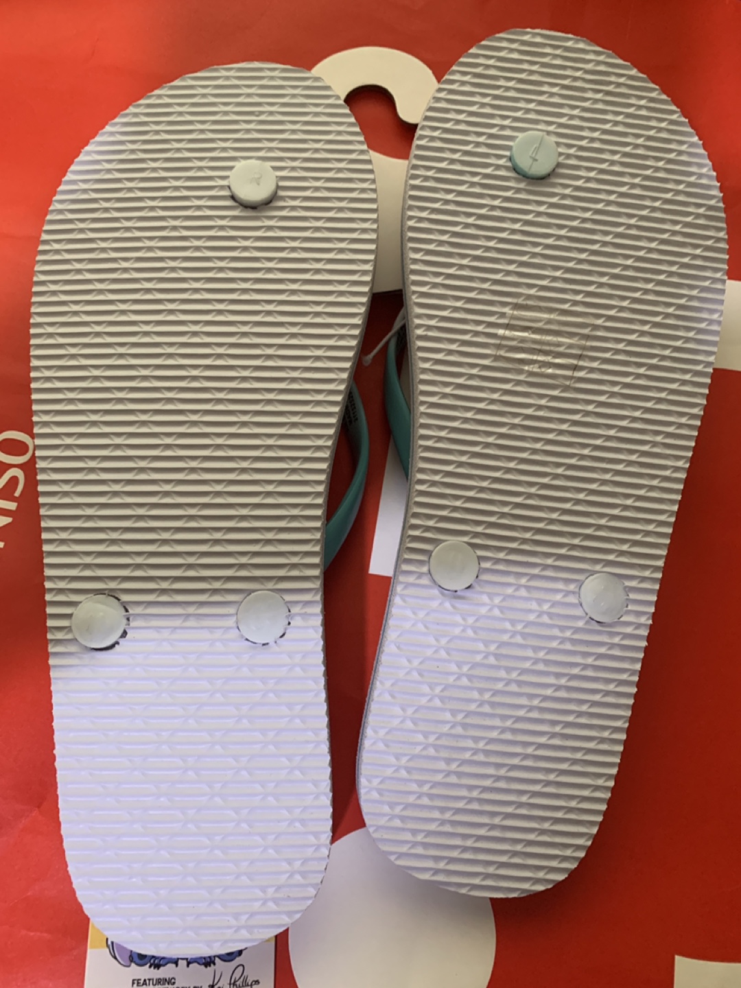 Disney Stitch x Primark Flip Flops - Size 5/6 - New - photo 2