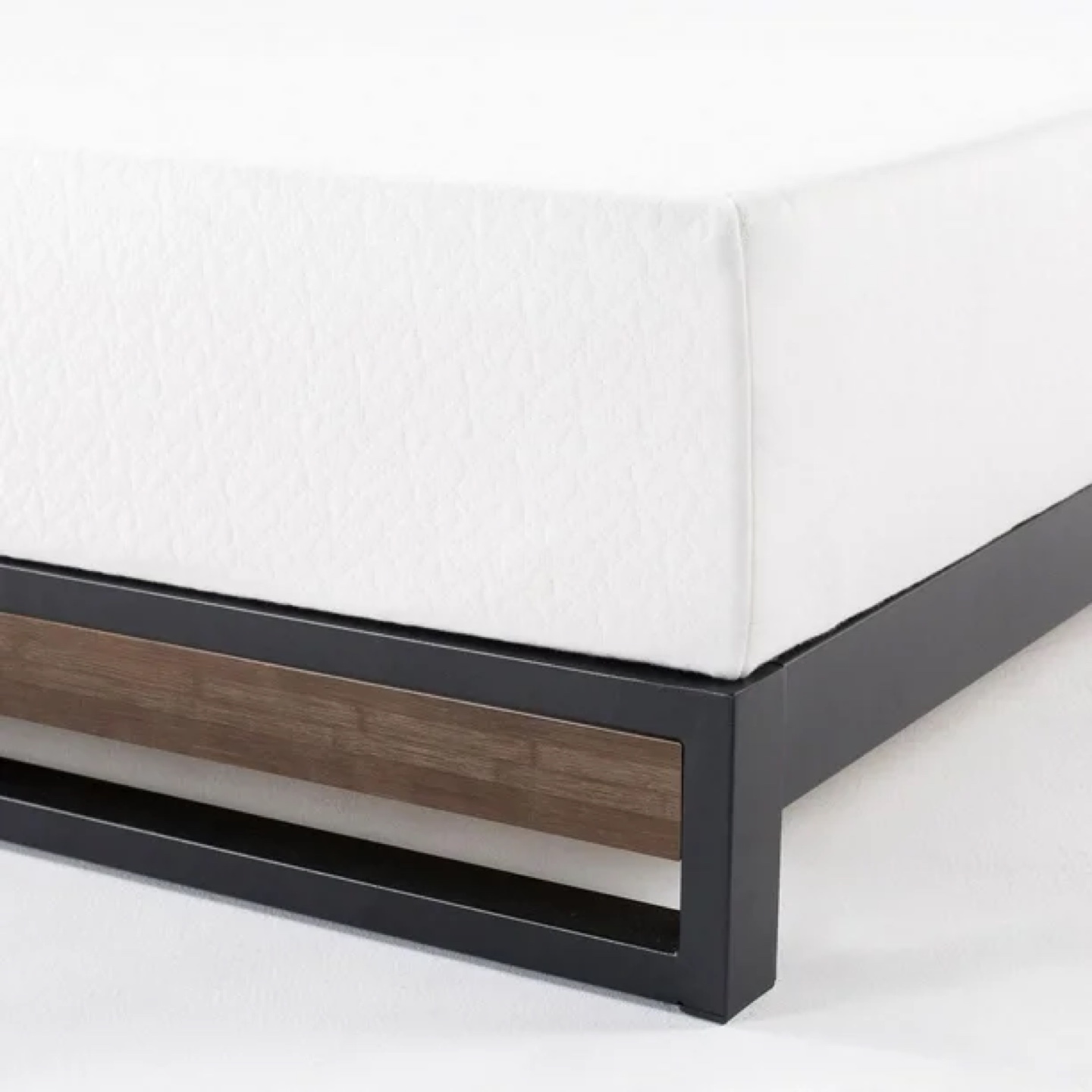 double Size Metal Bed Frame - photo 3