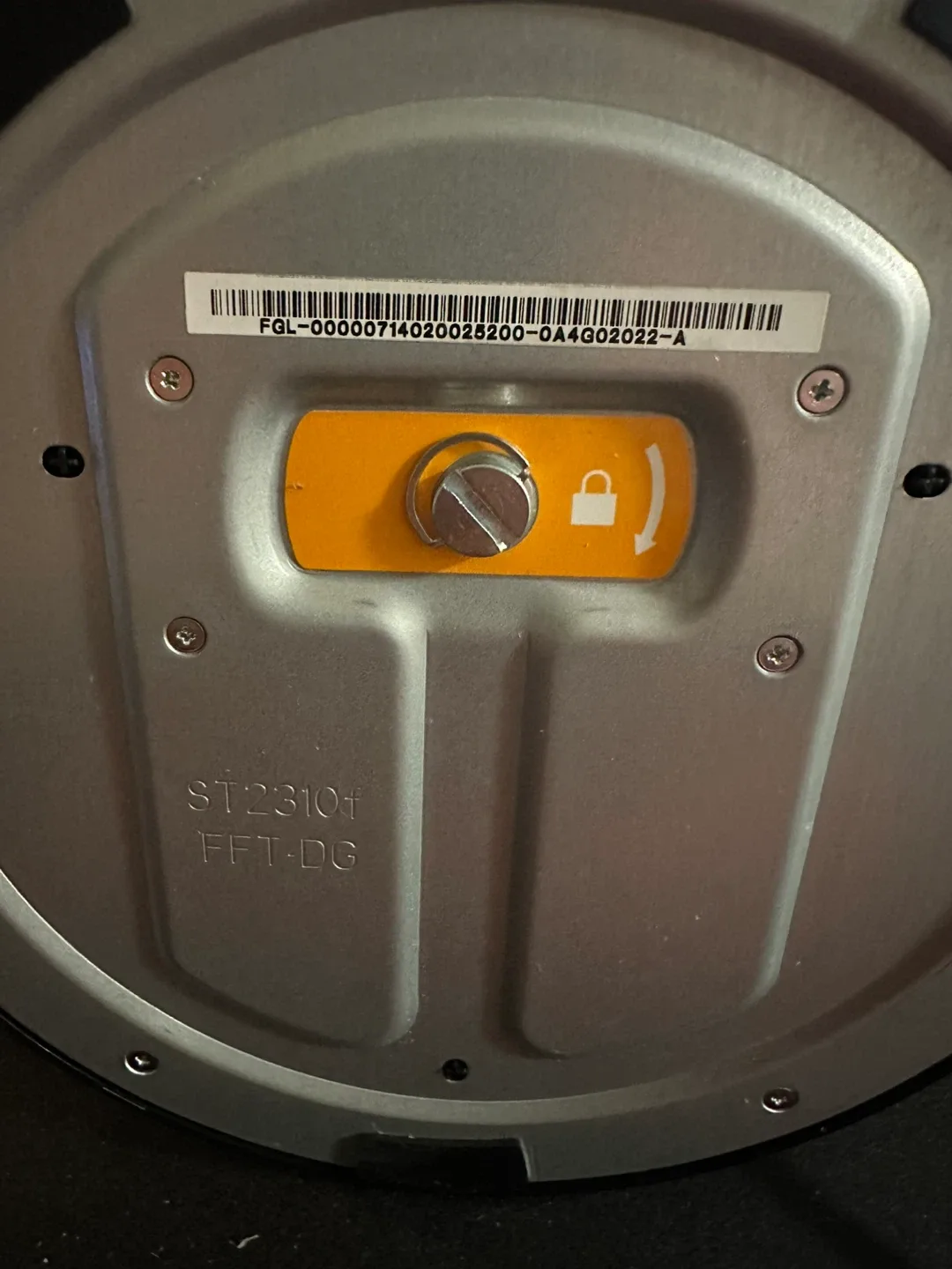 Dell ST2310t 23" LCD Monitor image indicator(5)