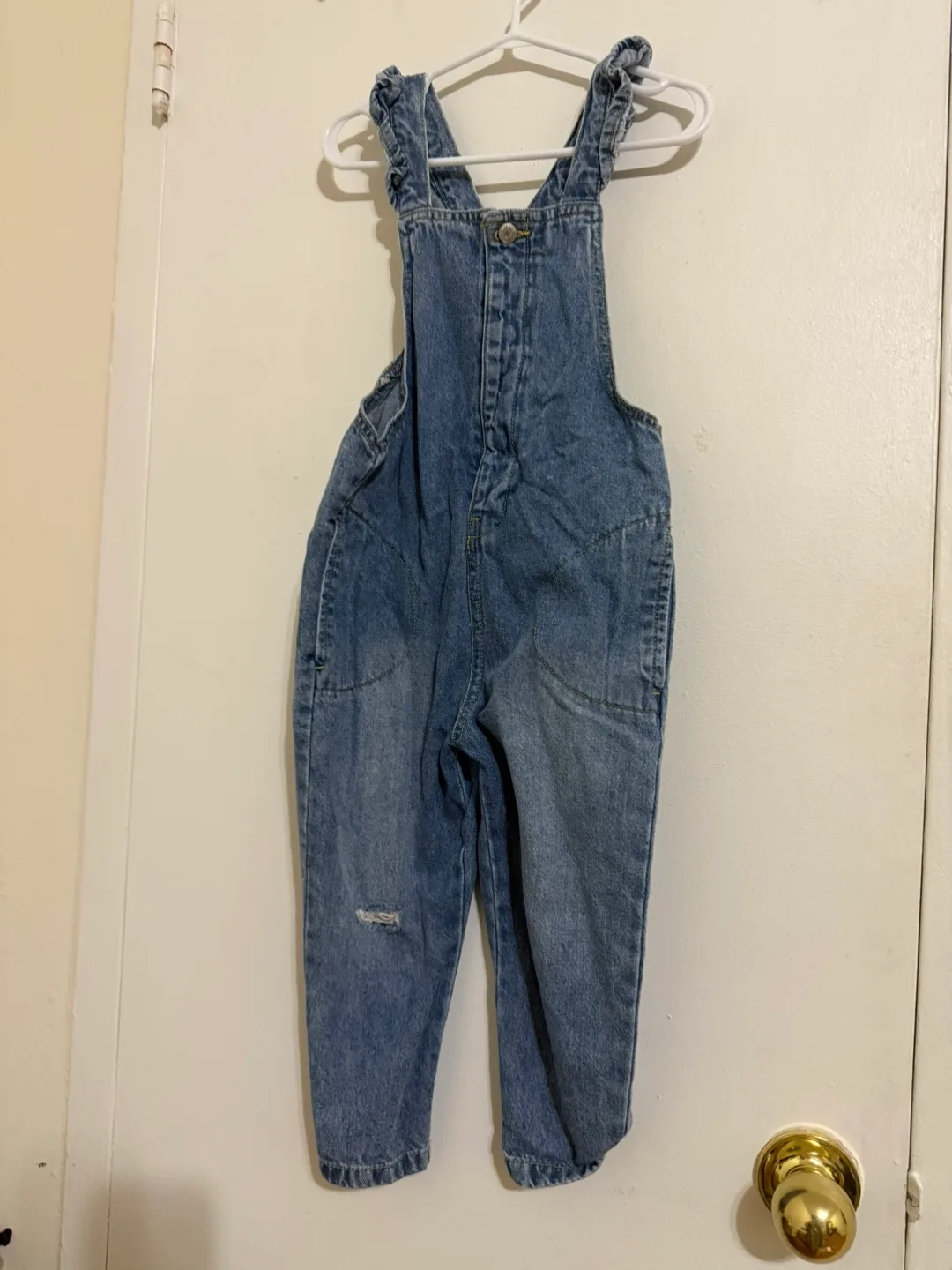 Denim Overalls (3-4 years old) thumbnail