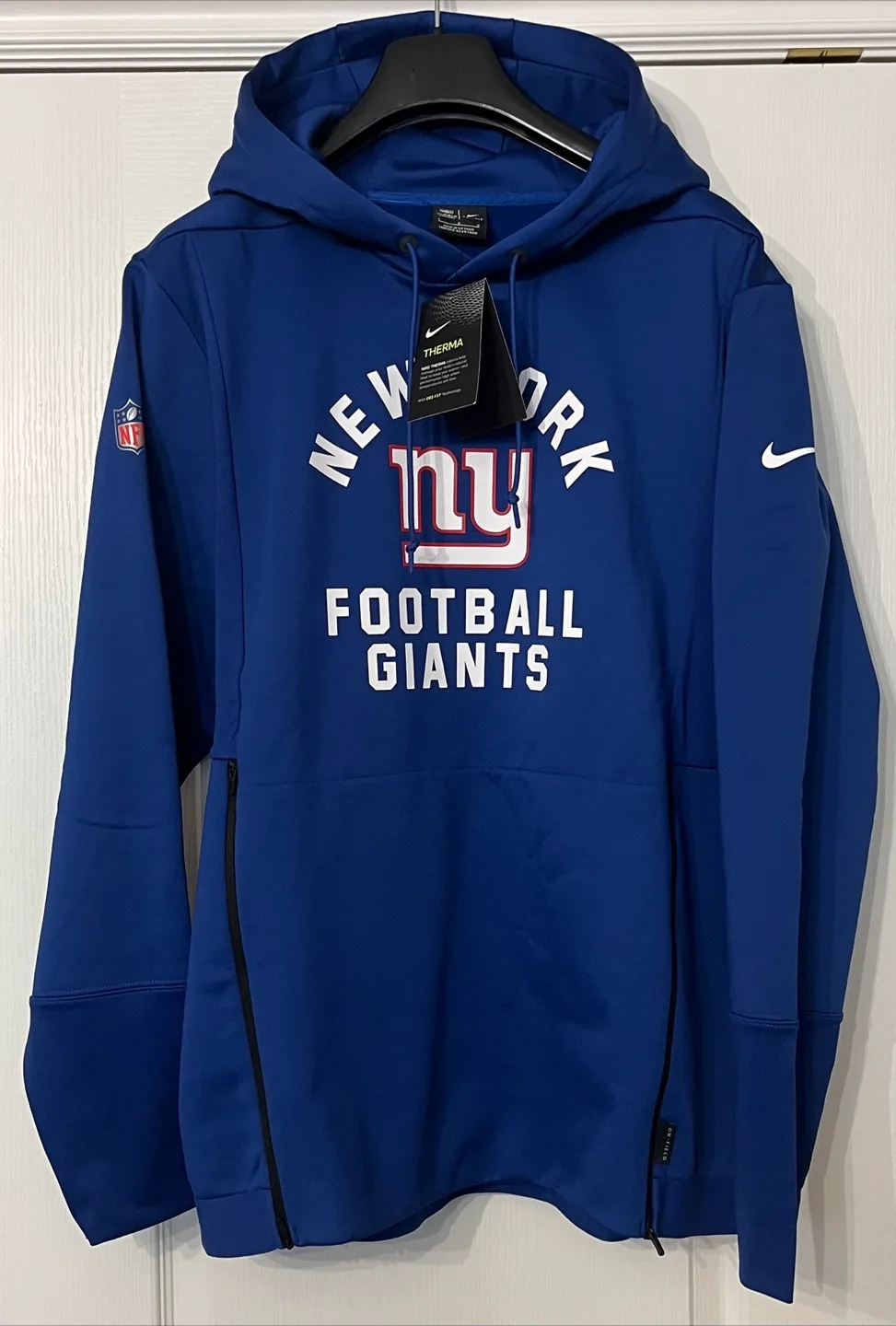 New York Giants Hoodie Nike NFL Men’s Large New with Tags thumbnail