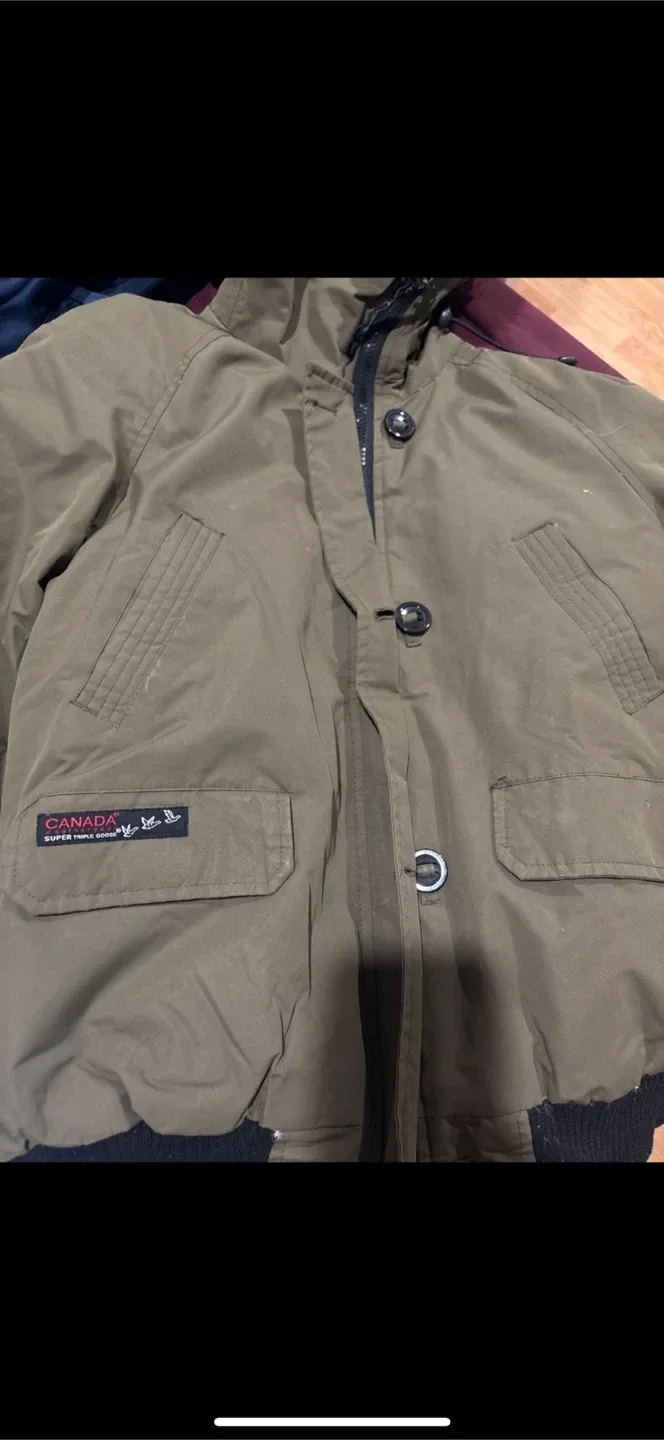 Canada Weather Gear Jacket - Size S image indicator(4)