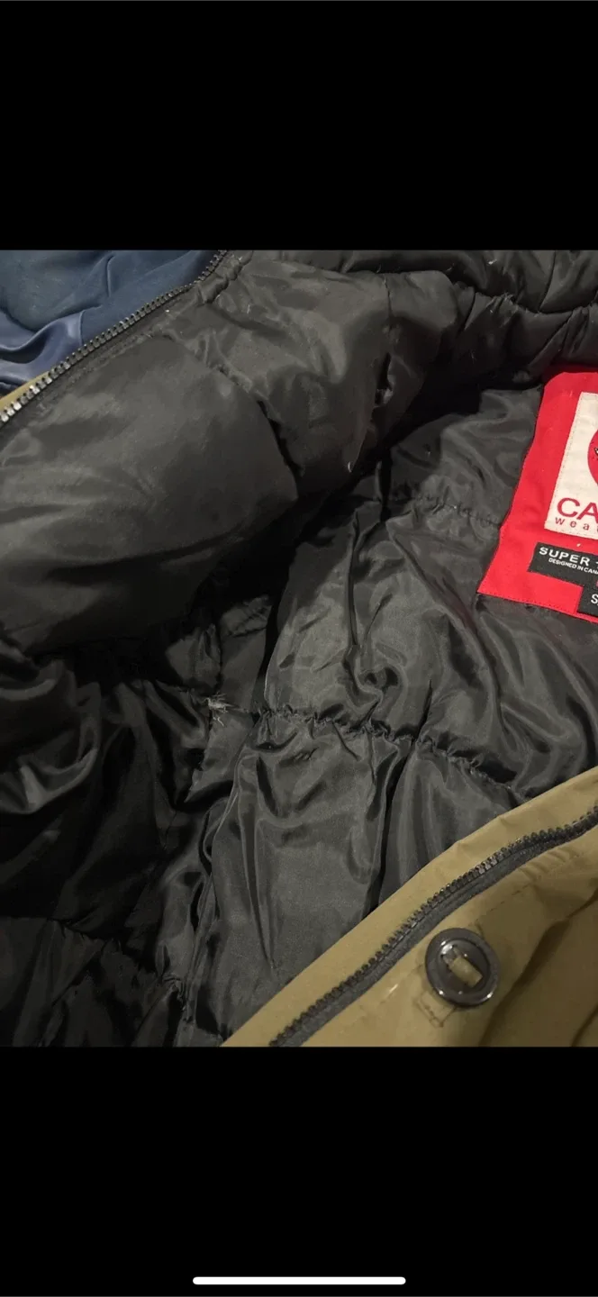 Canada Weather Gear Jacket - Size S image indicator(3)