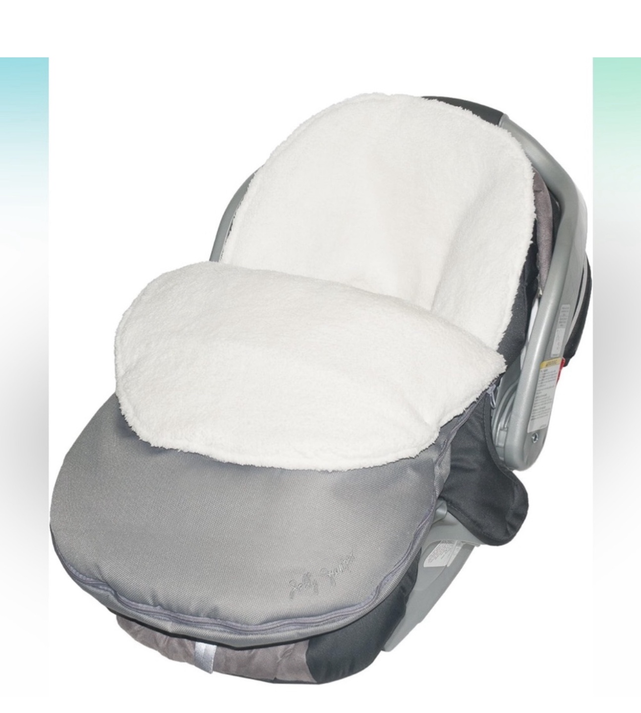 Jolly Jumper Car Seat Snuggler - photo 2