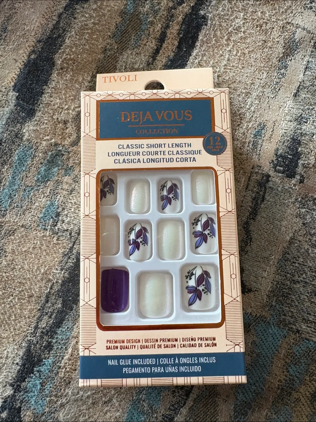 Tivoli Deja Vous Collection - Classic Short Nails thumbnail