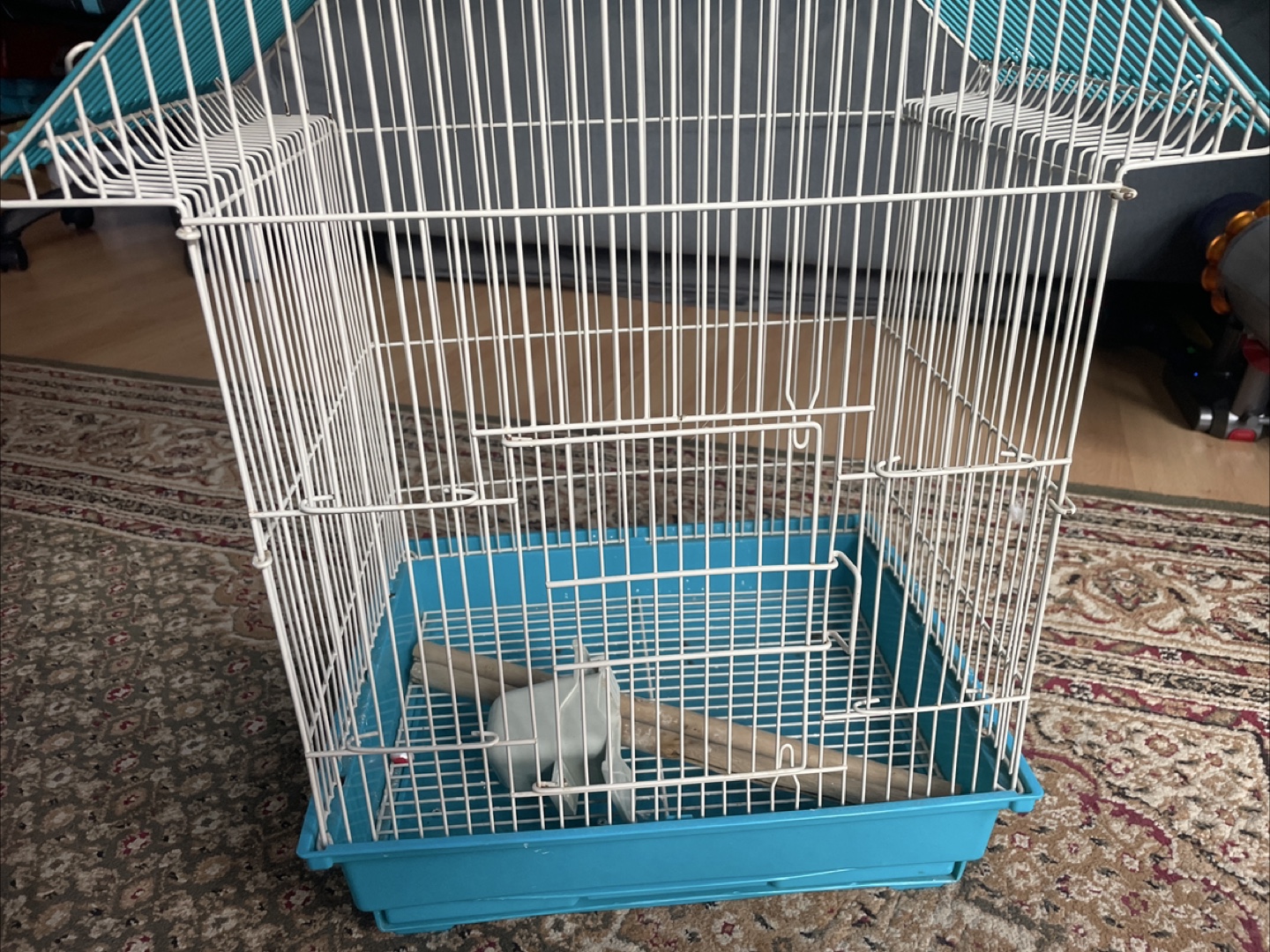 Blue Bird Cage - photo 3