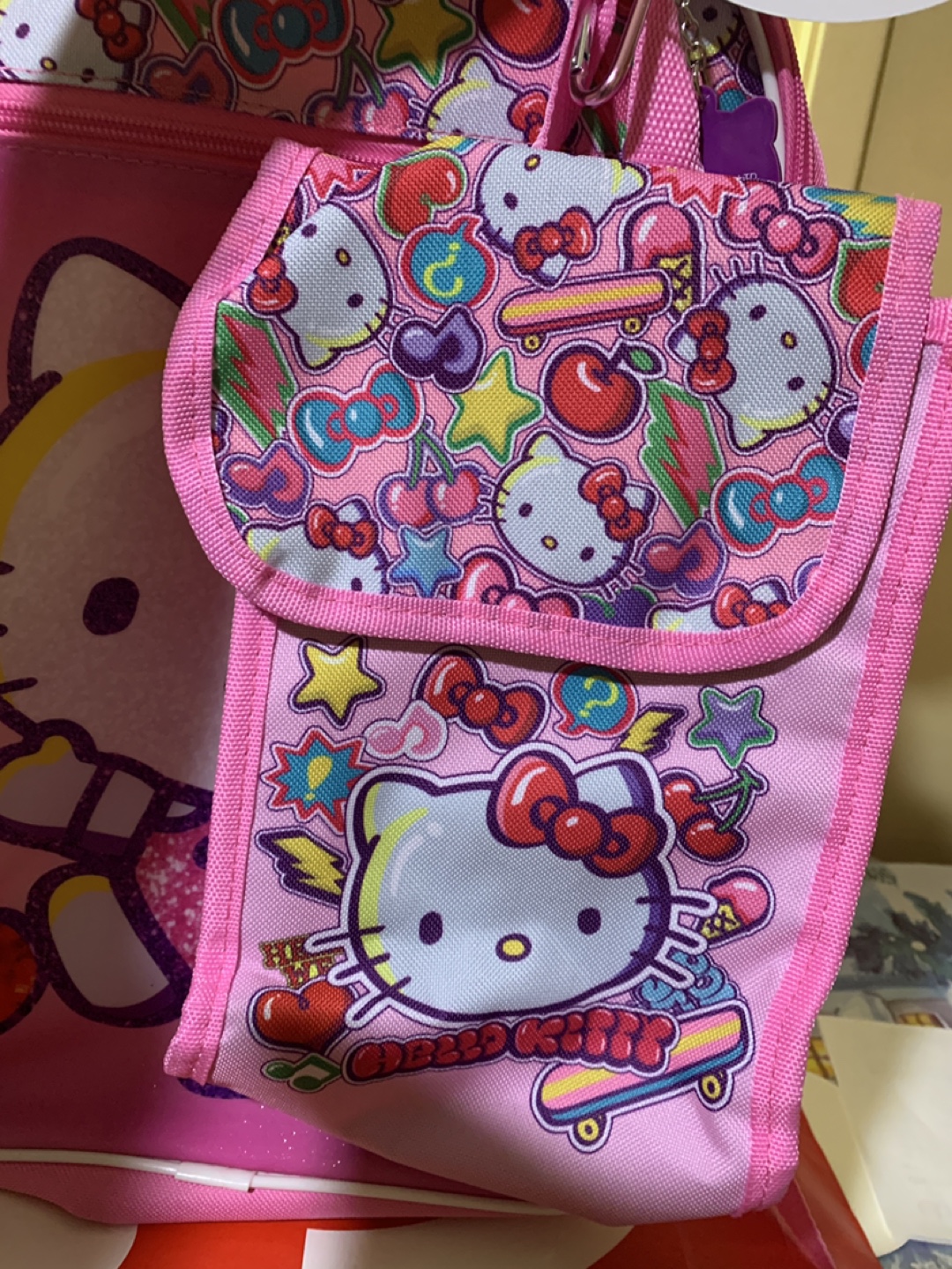 Hello Kitty 5-Piece Backpack Set - NEW - photo 5
