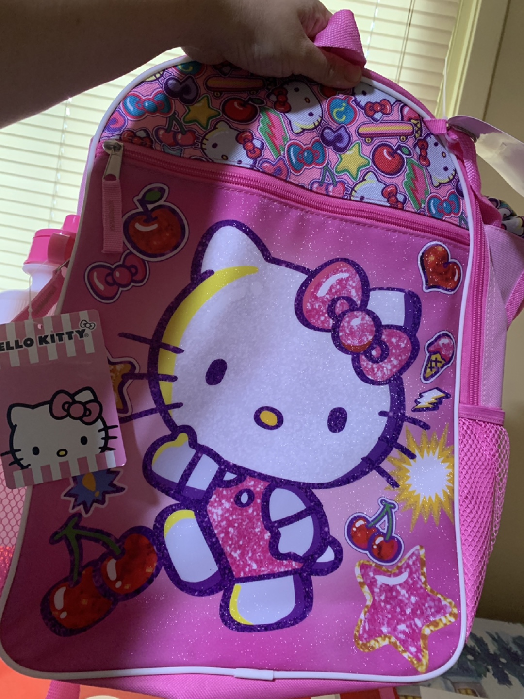 Hello Kitty 5-Piece Backpack Set - NEW - photo 2