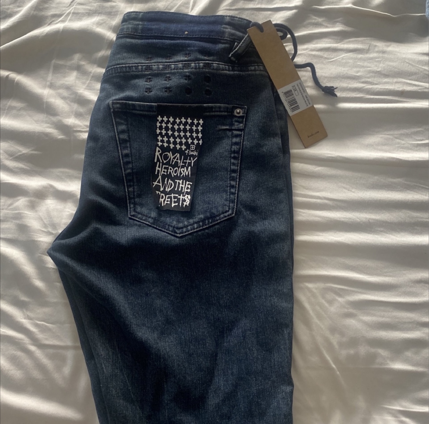 Ksubi Royalty Heroism and the Streets Jeans - Size 32