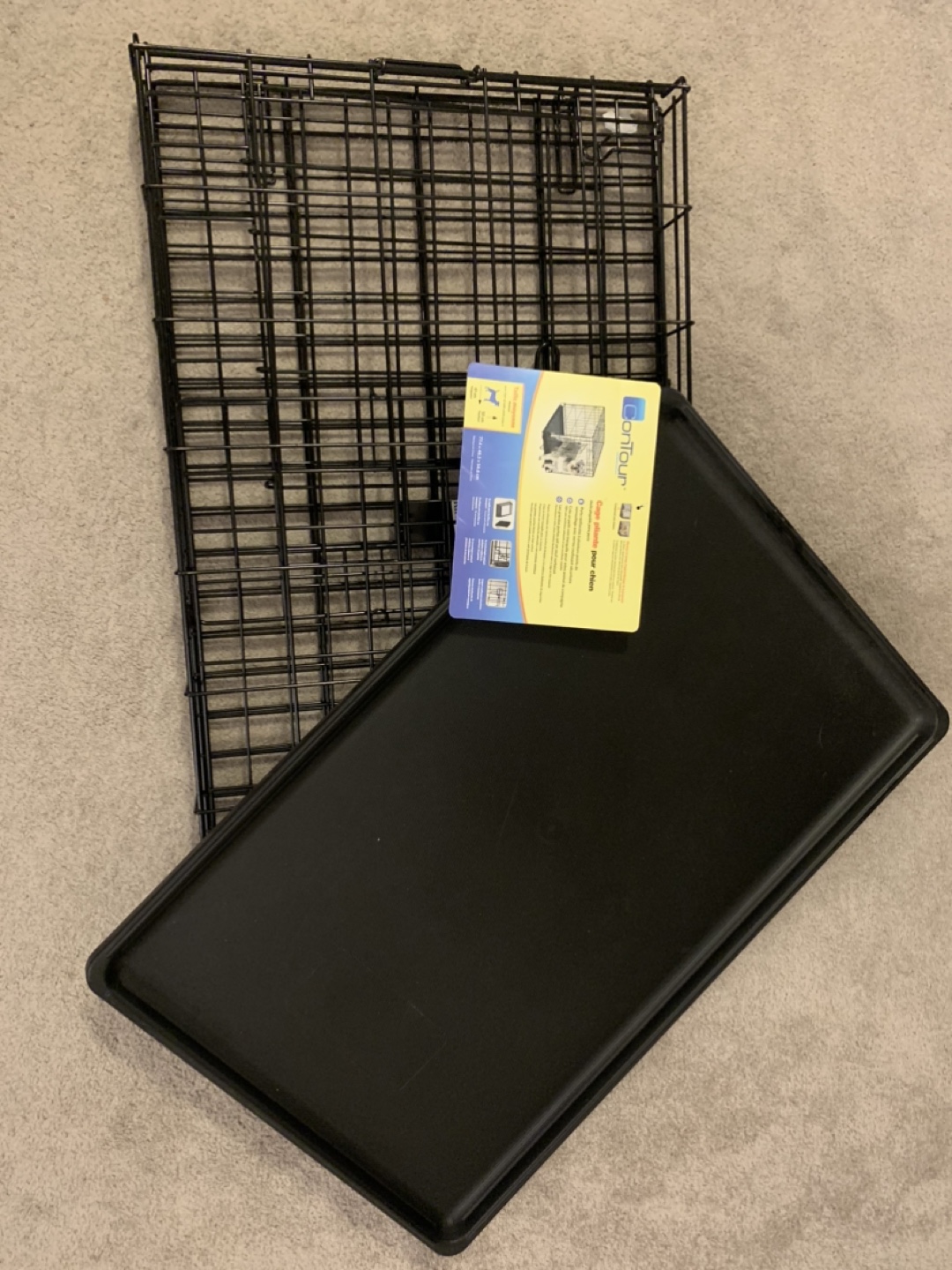 MidWest Contour Folding Dog Crate - Medium - photo 3