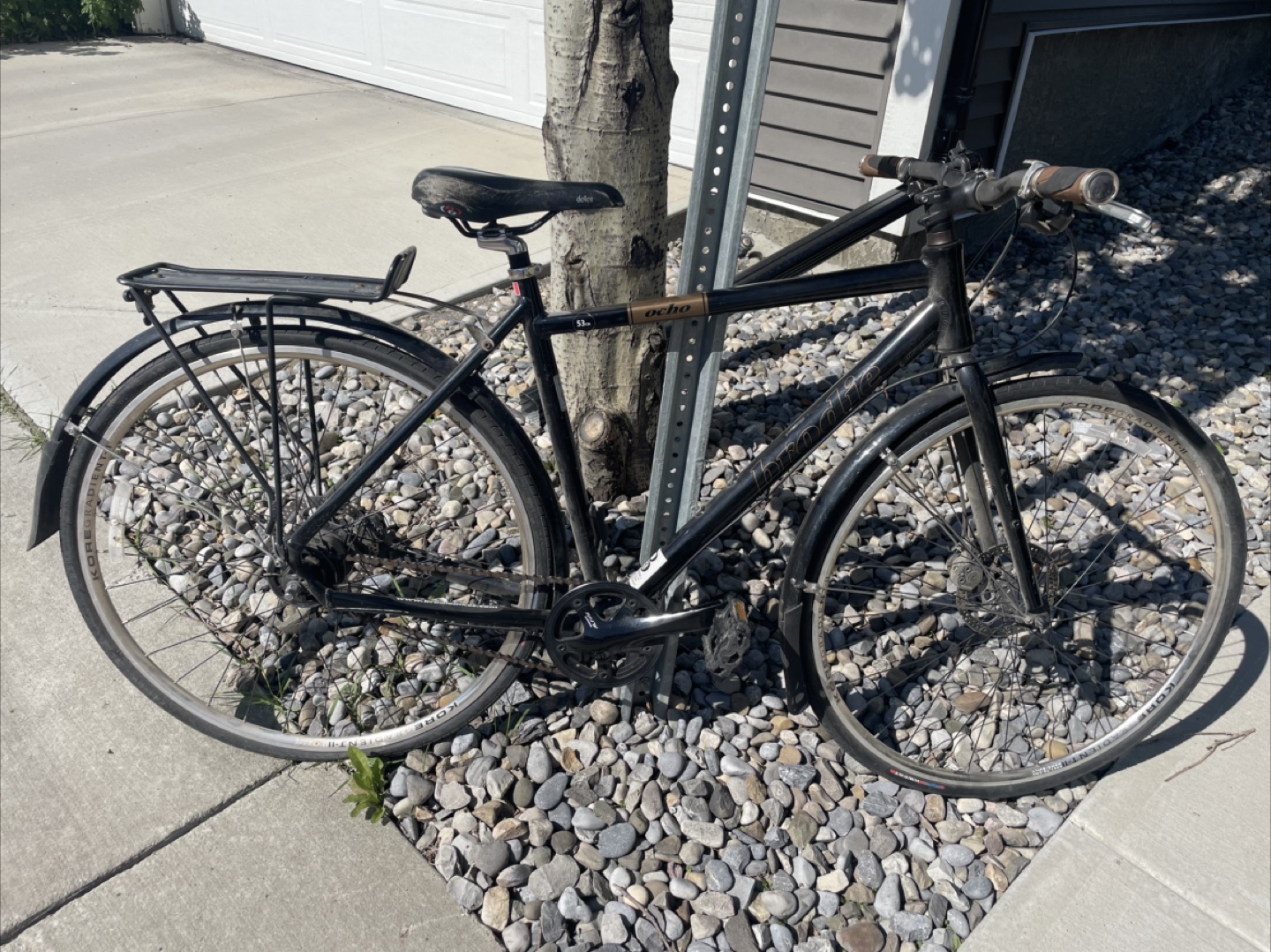 Brodie Ocho 6061 Series Bike - 53cm Frame