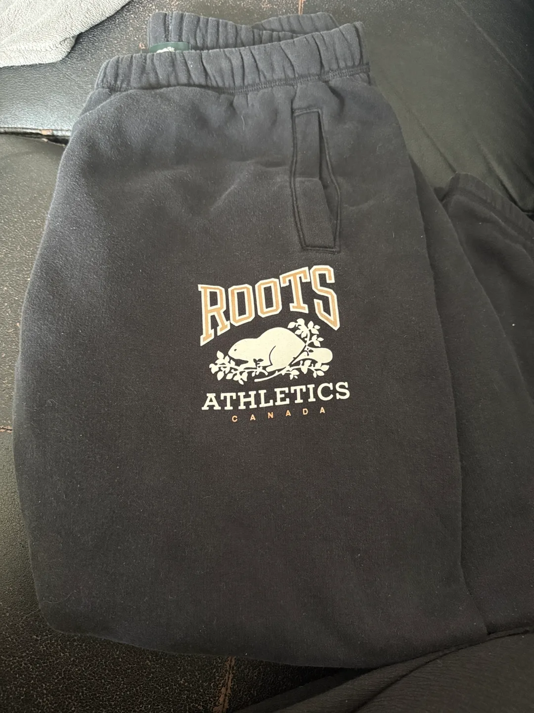 Roots sweatpants size large thumbnail