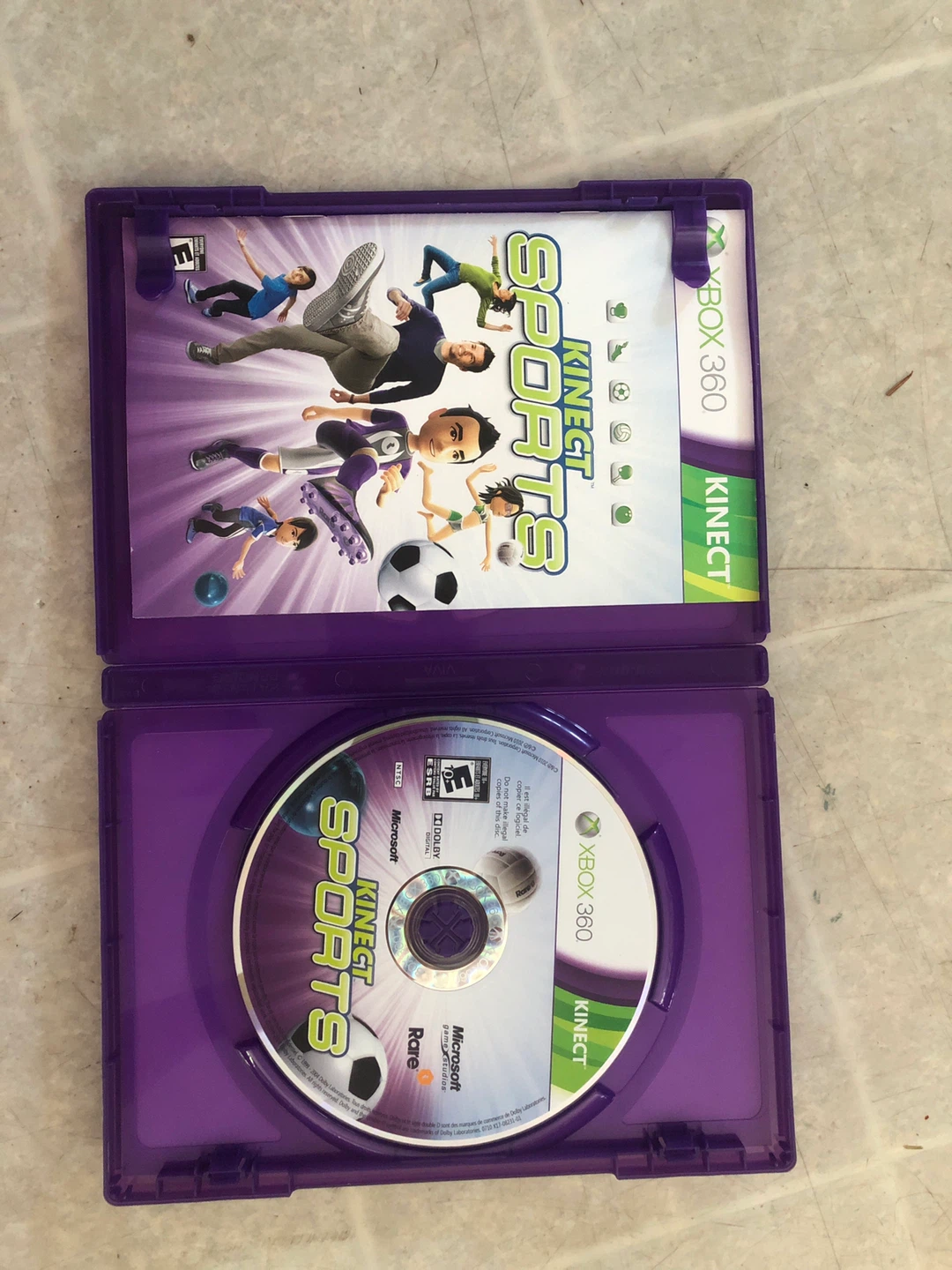 Kinect sports Xbox 360 - photo 3