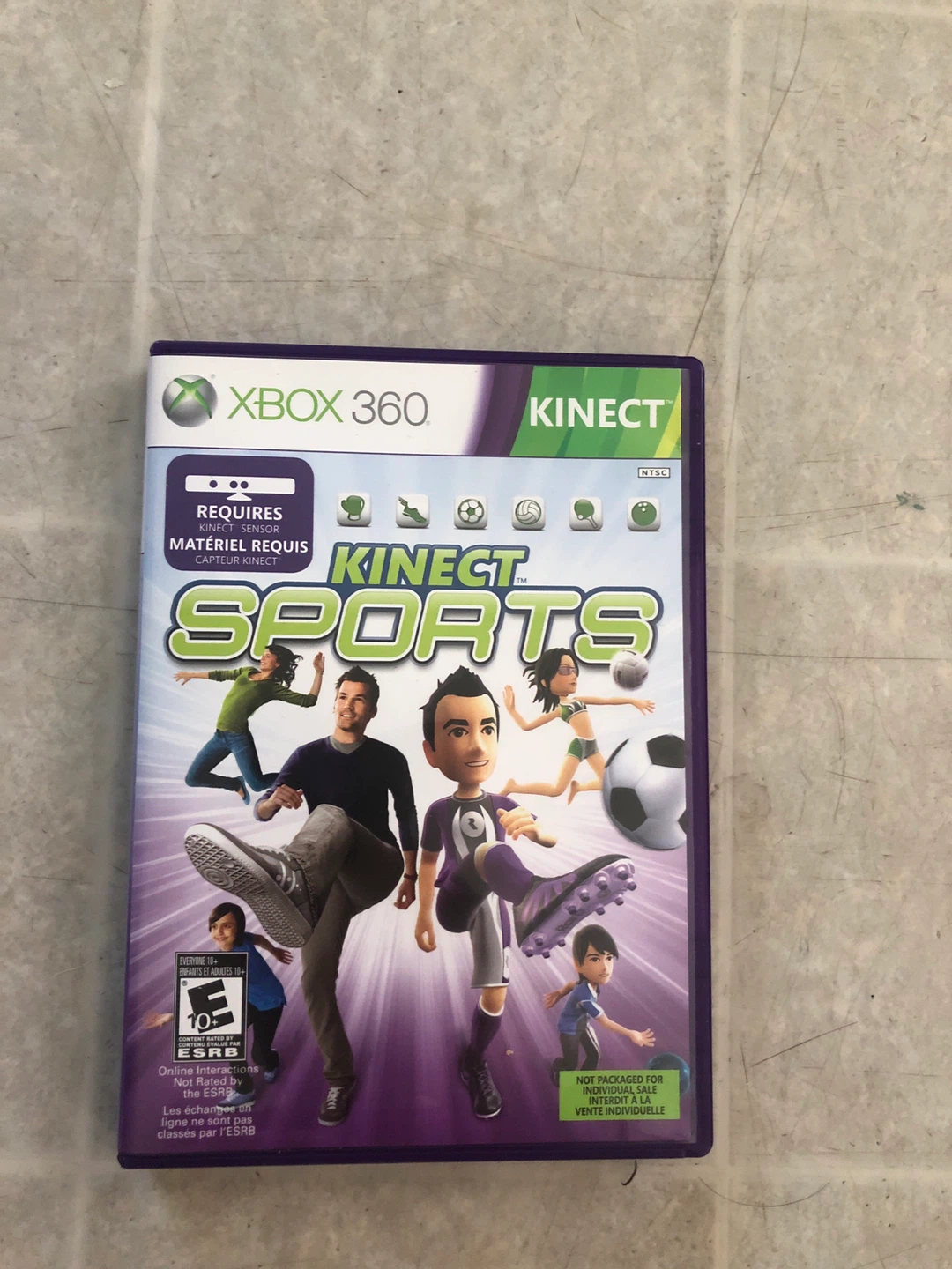 Kinect sports Xbox 360