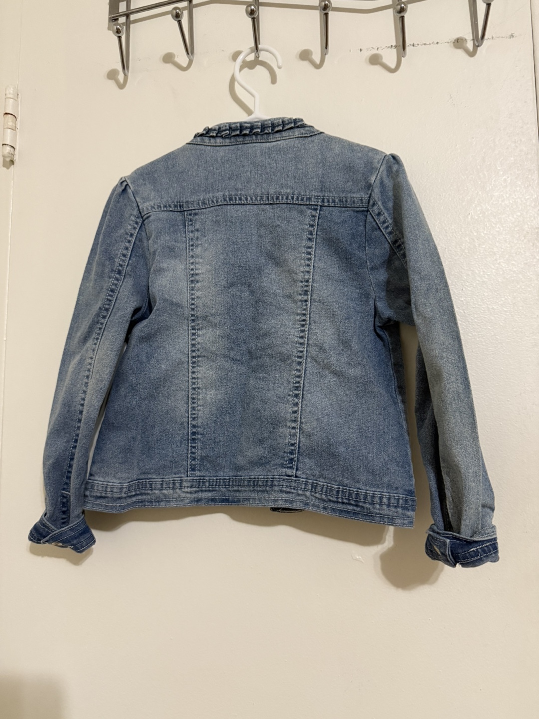 Girls' Denim Jacket (6 years old) - photo 2