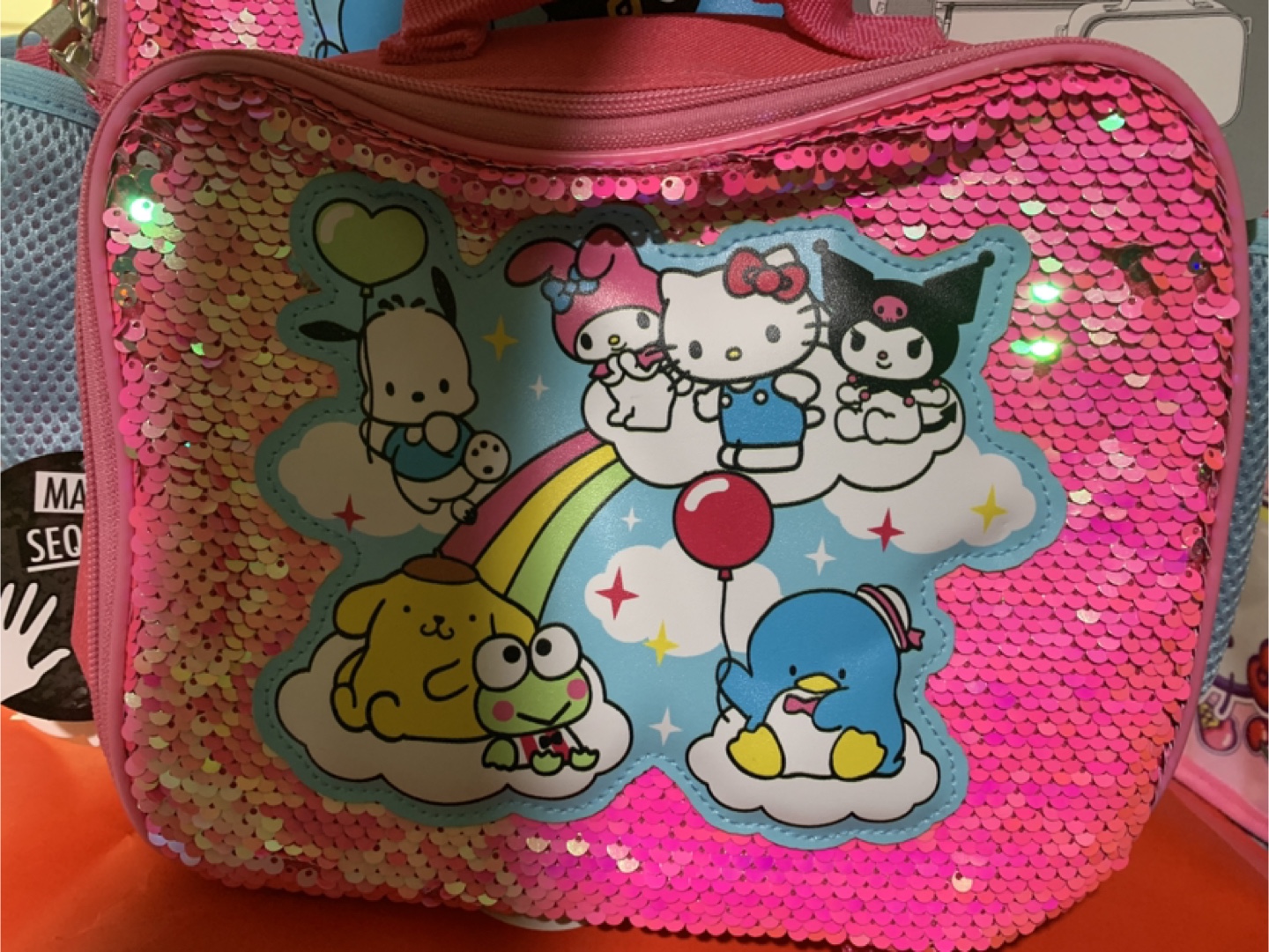 Sanrio 5-Piece Backpack Set - New with Tags - photo 3