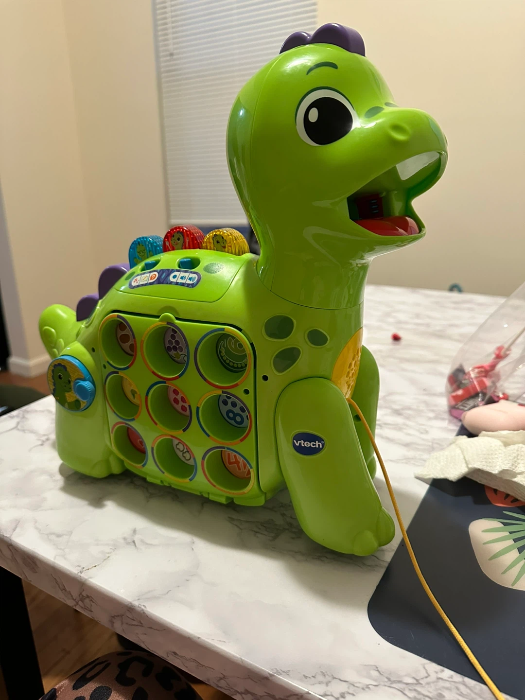 VTech Drop & Go Dump Truck Dinosaur