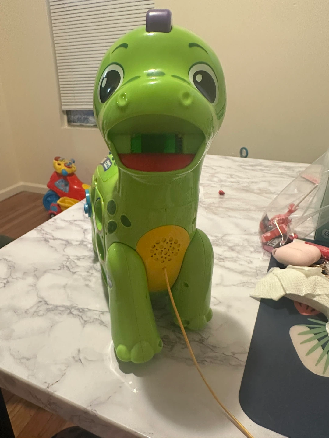 VTech Drop & Go Dump Truck Dinosaur - photo 2