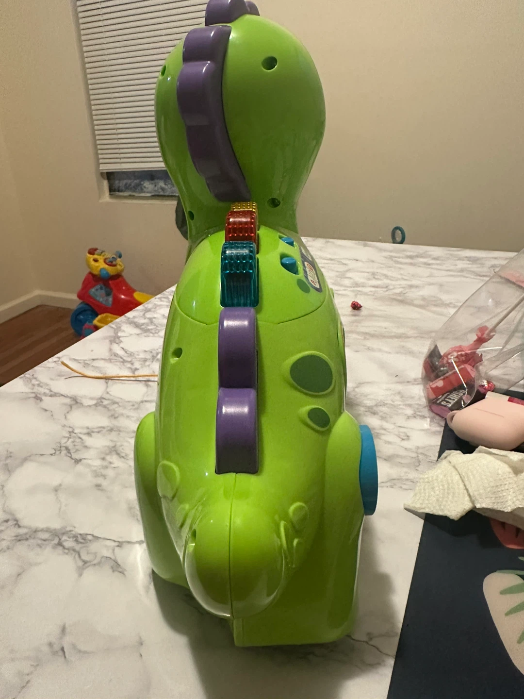 VTech Drop & Go Dump Truck Dinosaur - photo 4