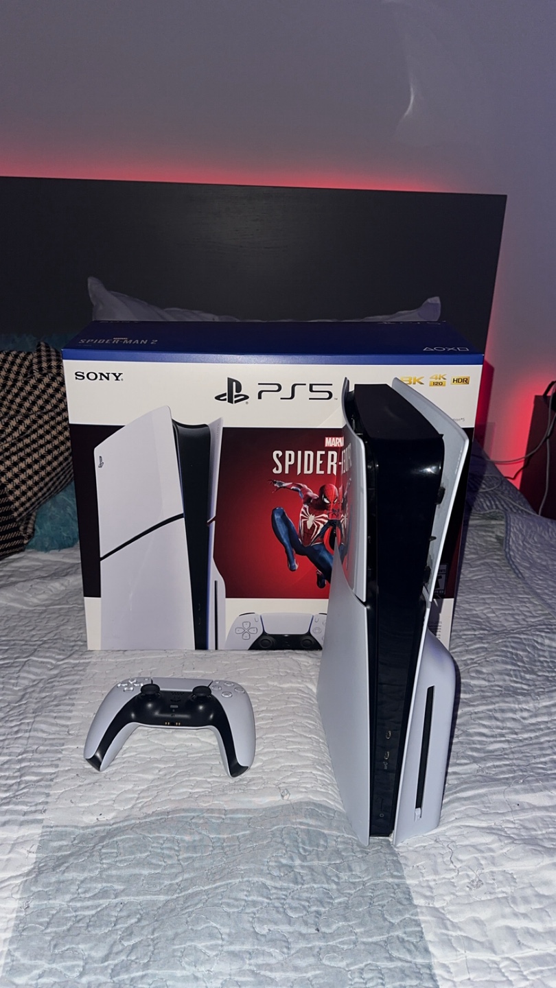 📦 🔥PlayStation 5 Slim Disc Edition – 1TB (CFI-2015) - photo 2