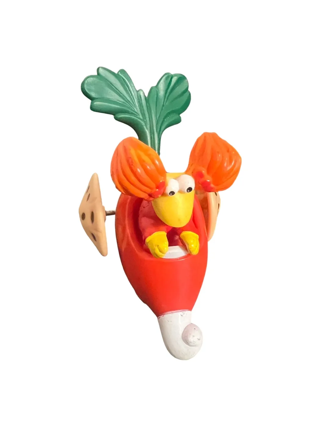 Vintage 1988 Fraggle Rock Wind-Up Racing Toys – Set of 3 image indicator(4)