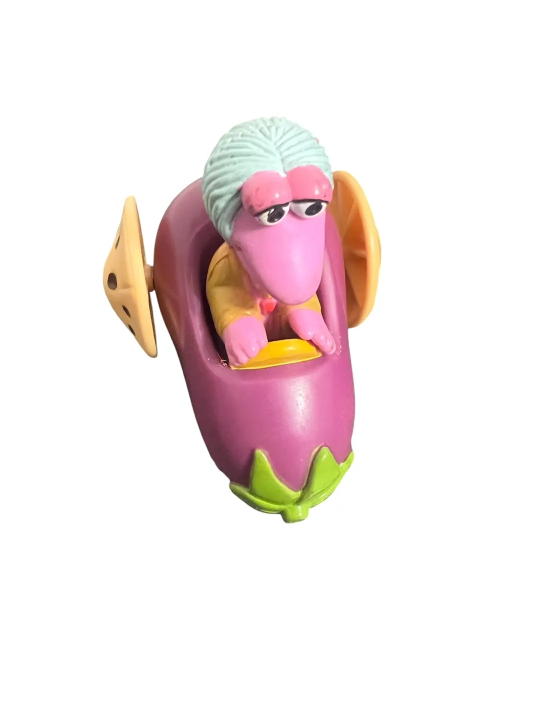 Vintage 1988 Fraggle Rock Wind-Up Racing Toys – Set of 3 image indicator(2)