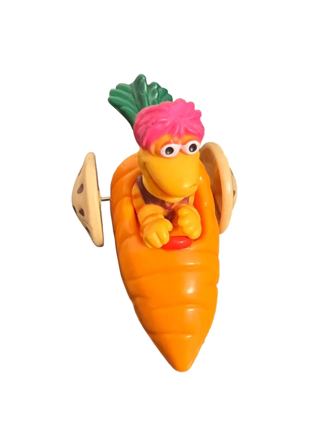 Vintage 1988 Fraggle Rock Wind-Up Racing Toys – Set of 3 image indicator(3)