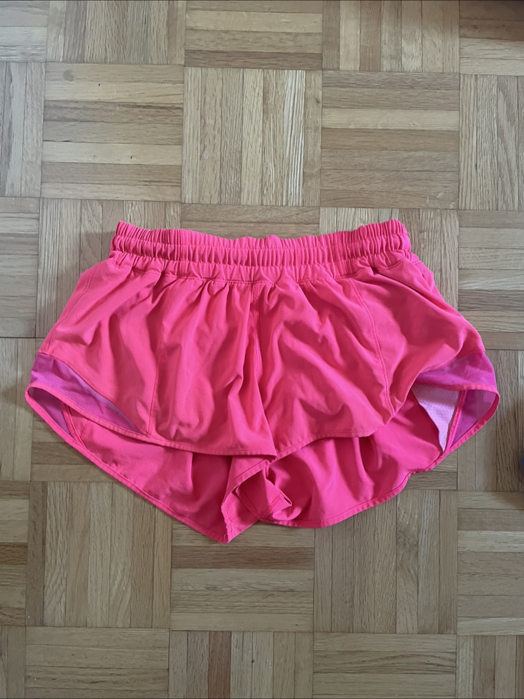 Lululemon Hotty Hot Shorts Pink Size 6
