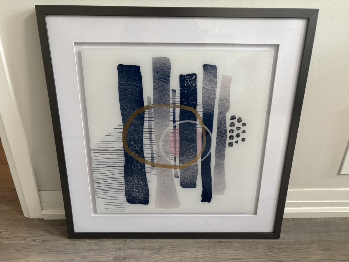 Framed Abstract Art