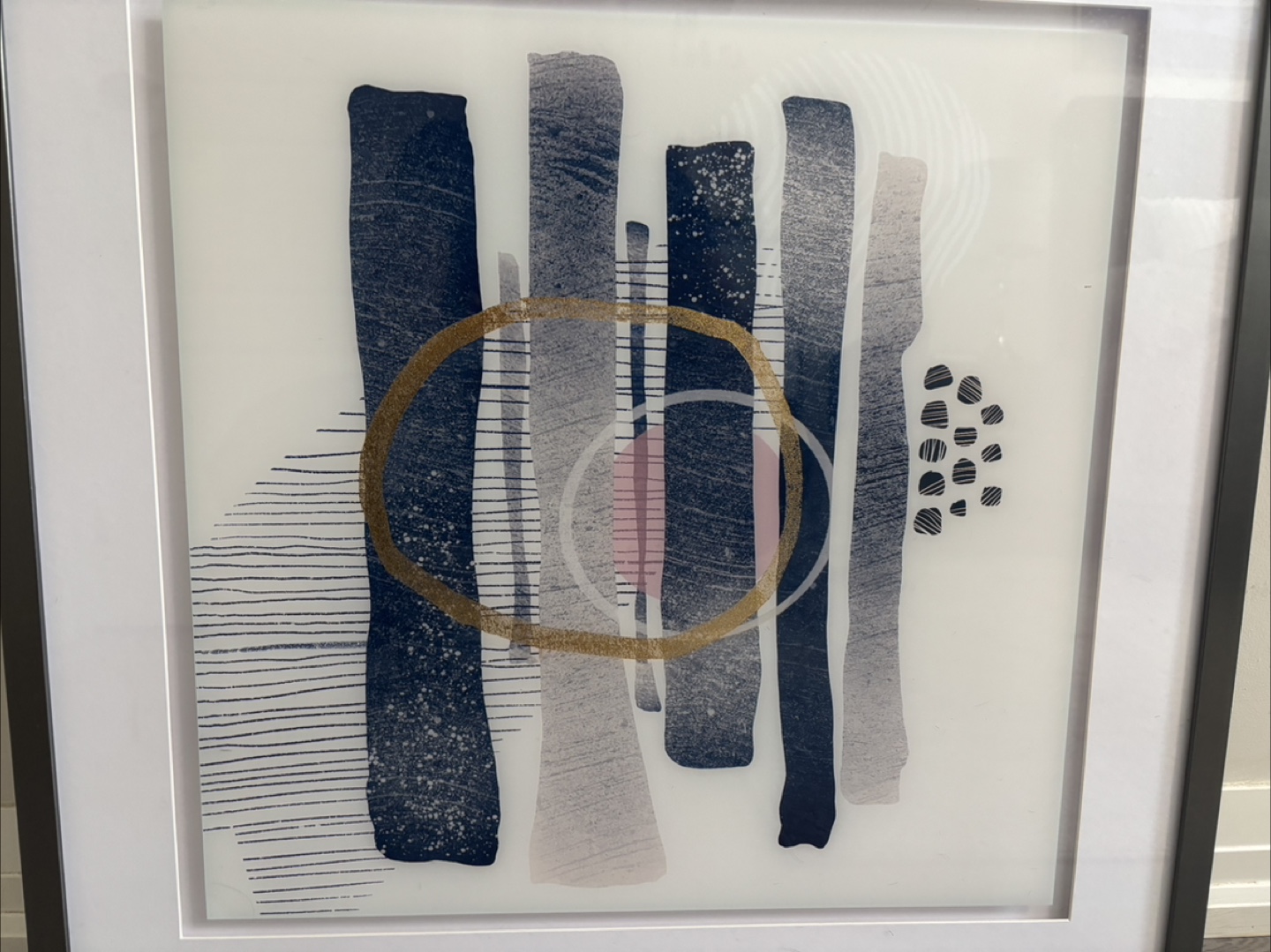 Framed Abstract Art - photo 3