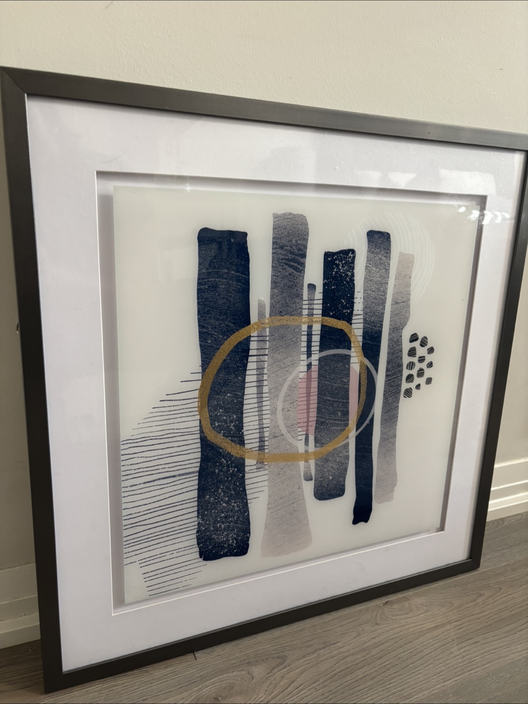 Framed Abstract Art - photo 2