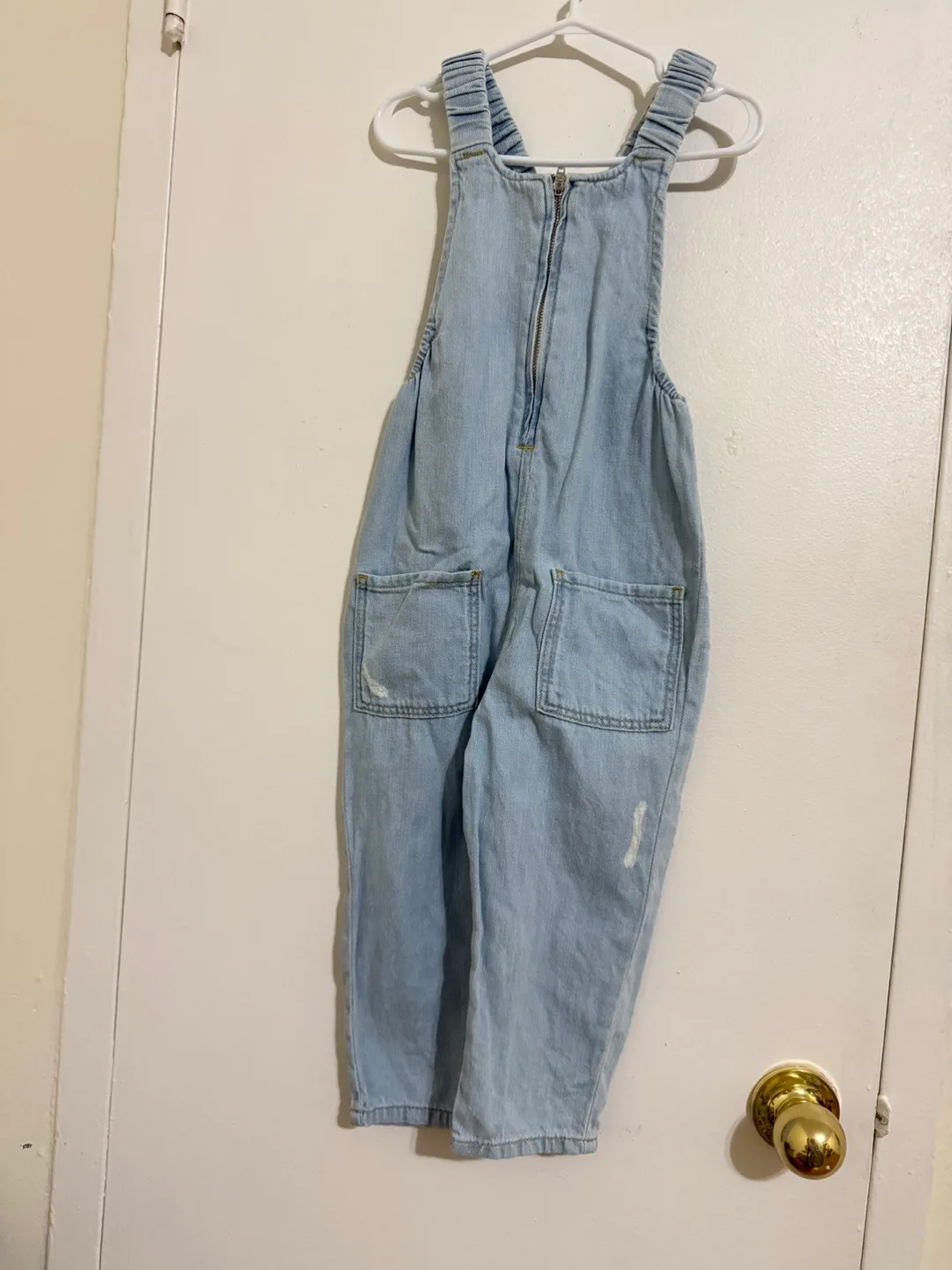 Denim Overalls (3-4 years old) thumbnail