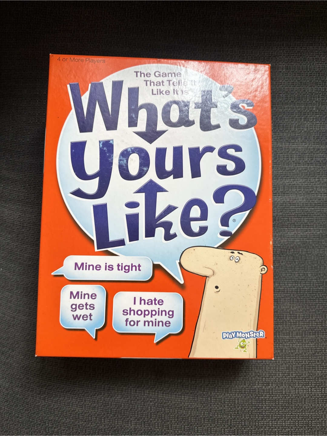 What's Yours Like? Game by PlayMonster