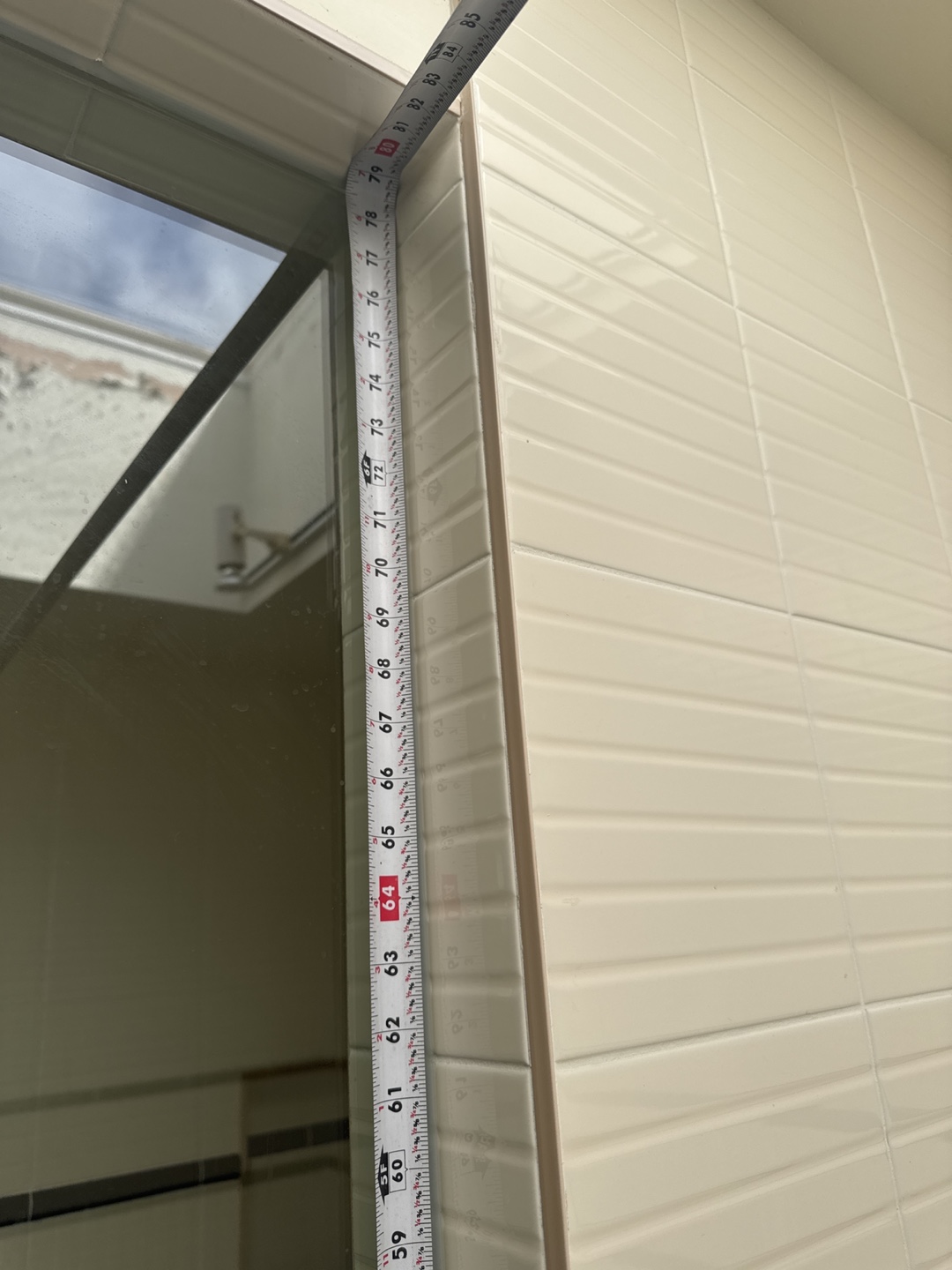 Custom Shower Door (40”x78.5”) - photo 3