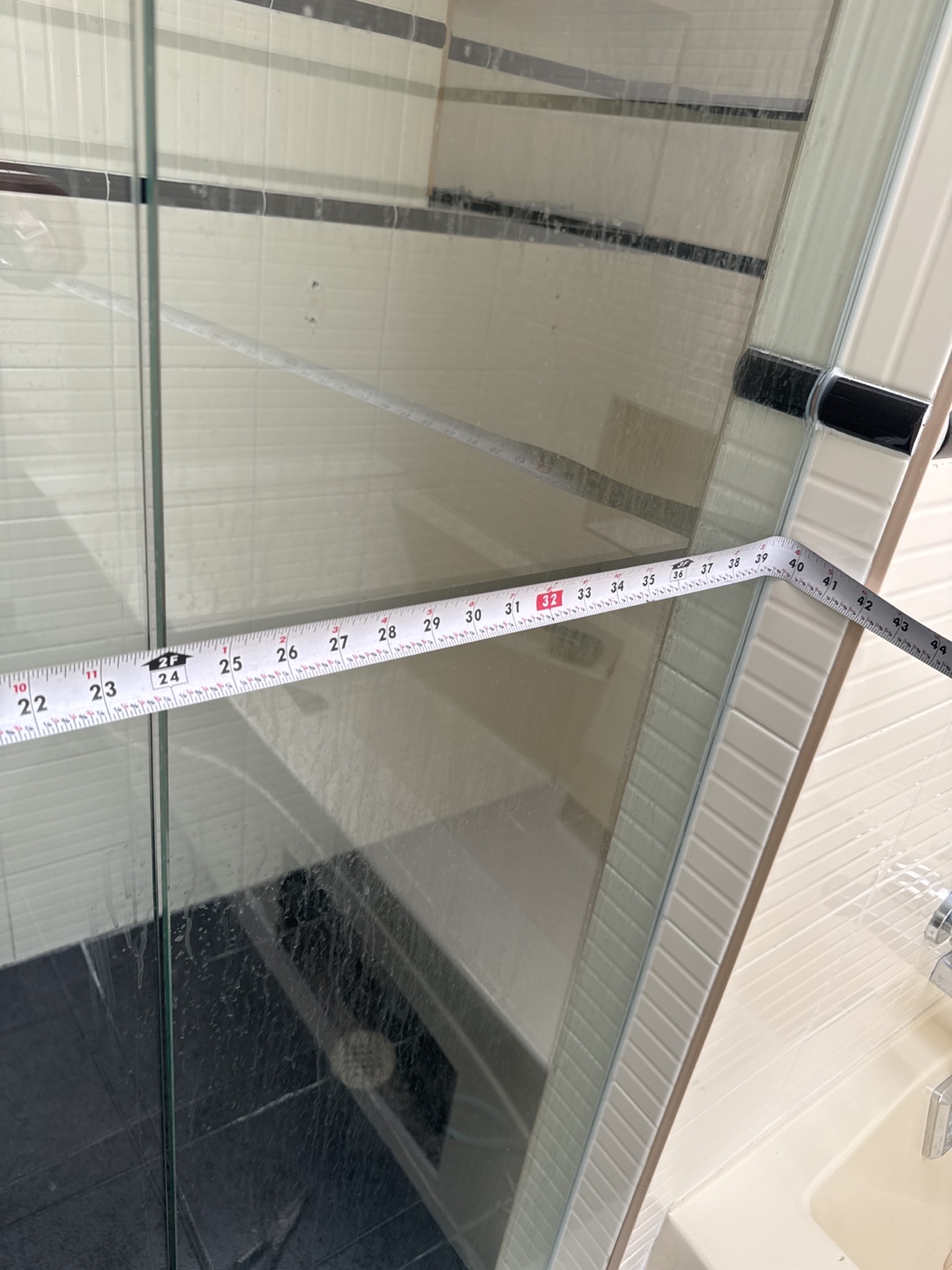 Custom Shower Door (40”x78.5”) - photo 2
