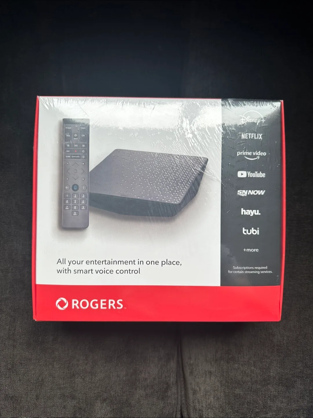 Rogers Entertainment Box - New in Box thumbnail