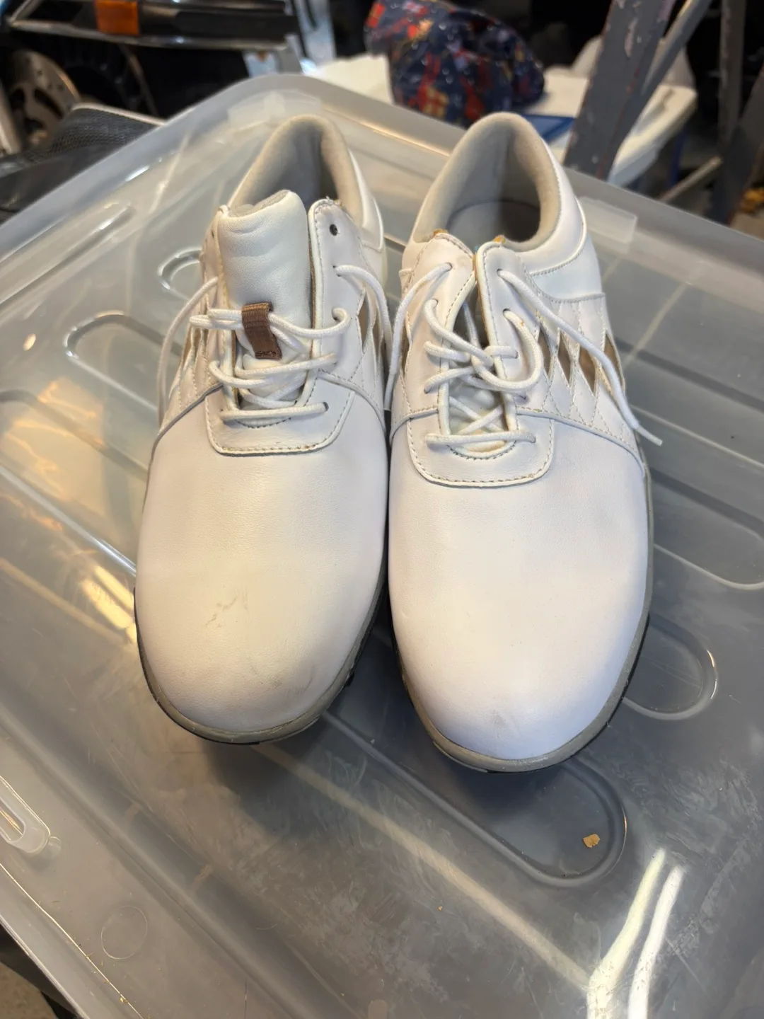 FootJoy FJ Summer Series Golf Shoes - Size 9.5M thumbnail