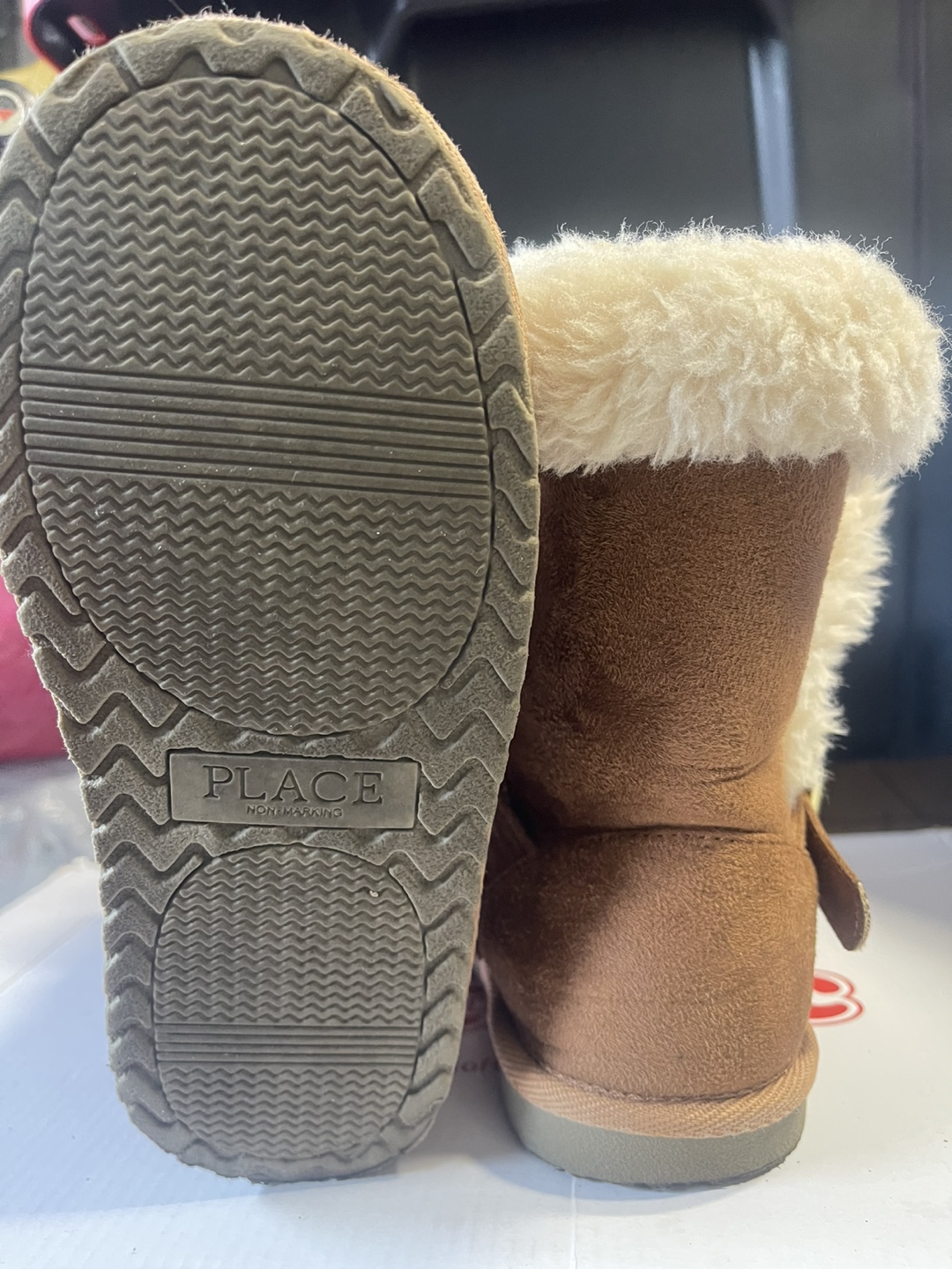 The Children's Place Brown Boots - Size 1 - photo 2