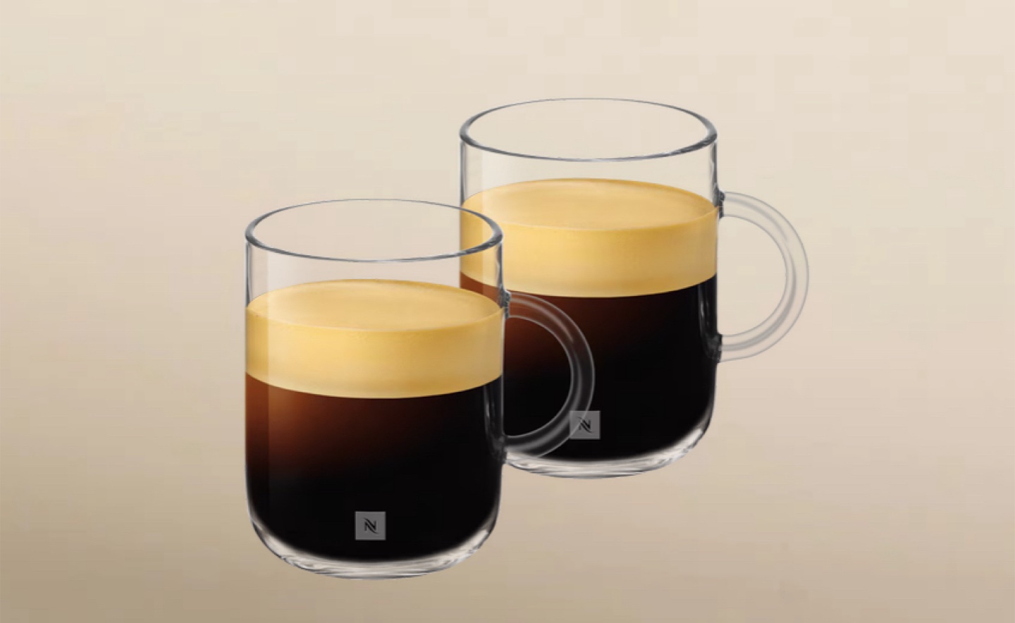 NEW Nespresso Vertuo Coffee Mugs (Set of 2)