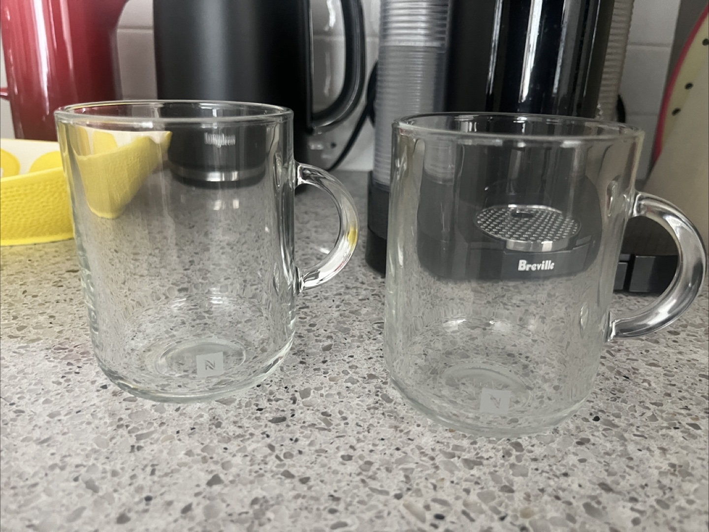 NEW Nespresso Vertuo Coffee Mugs (Set of 2) - photo 3