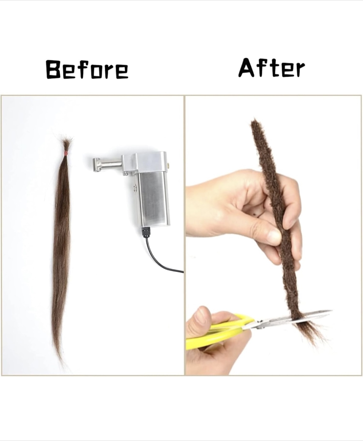 Dreadlocks Machine Kit for Locs - photo 4
