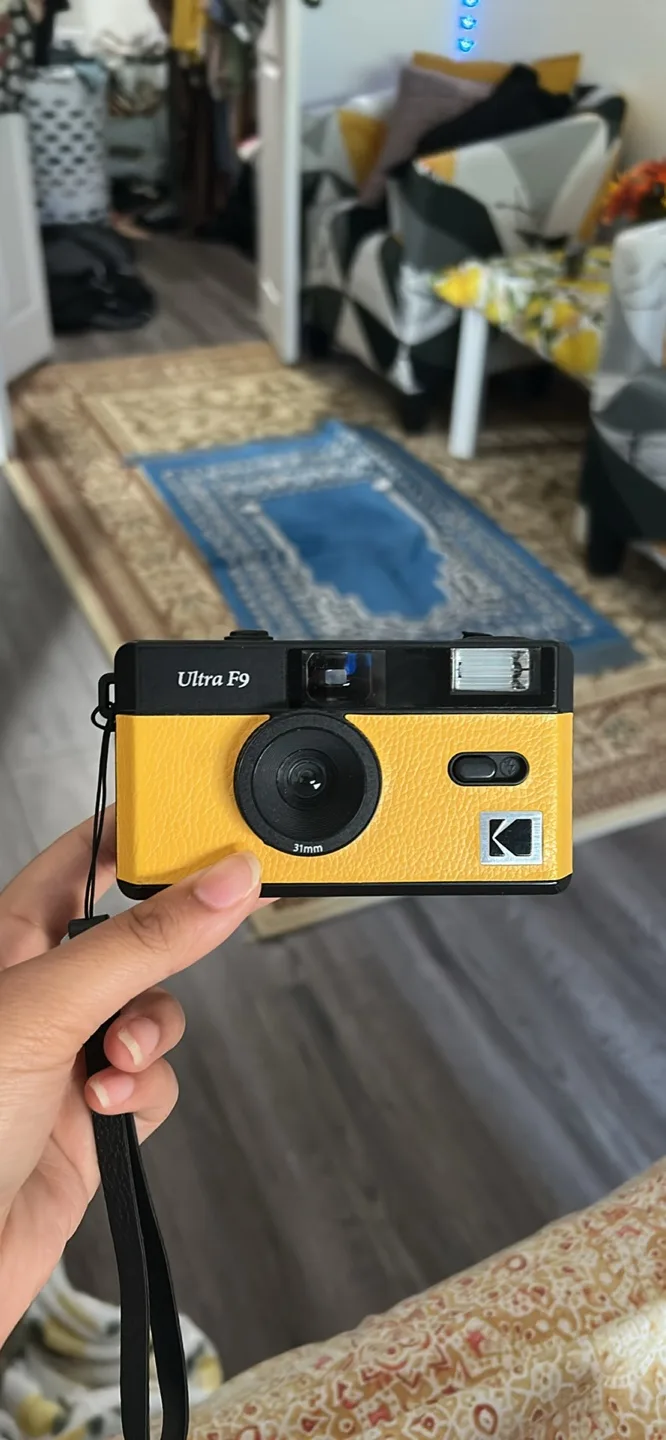 Kodak Ultra F9 31mm Film Camera - Yellow thumbnail