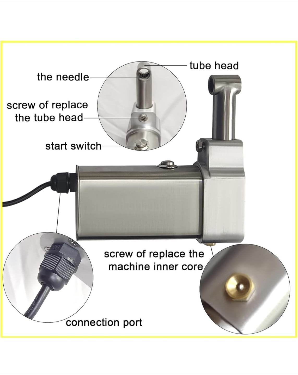 Dreadlocks Machine Kit for Locs - photo 3