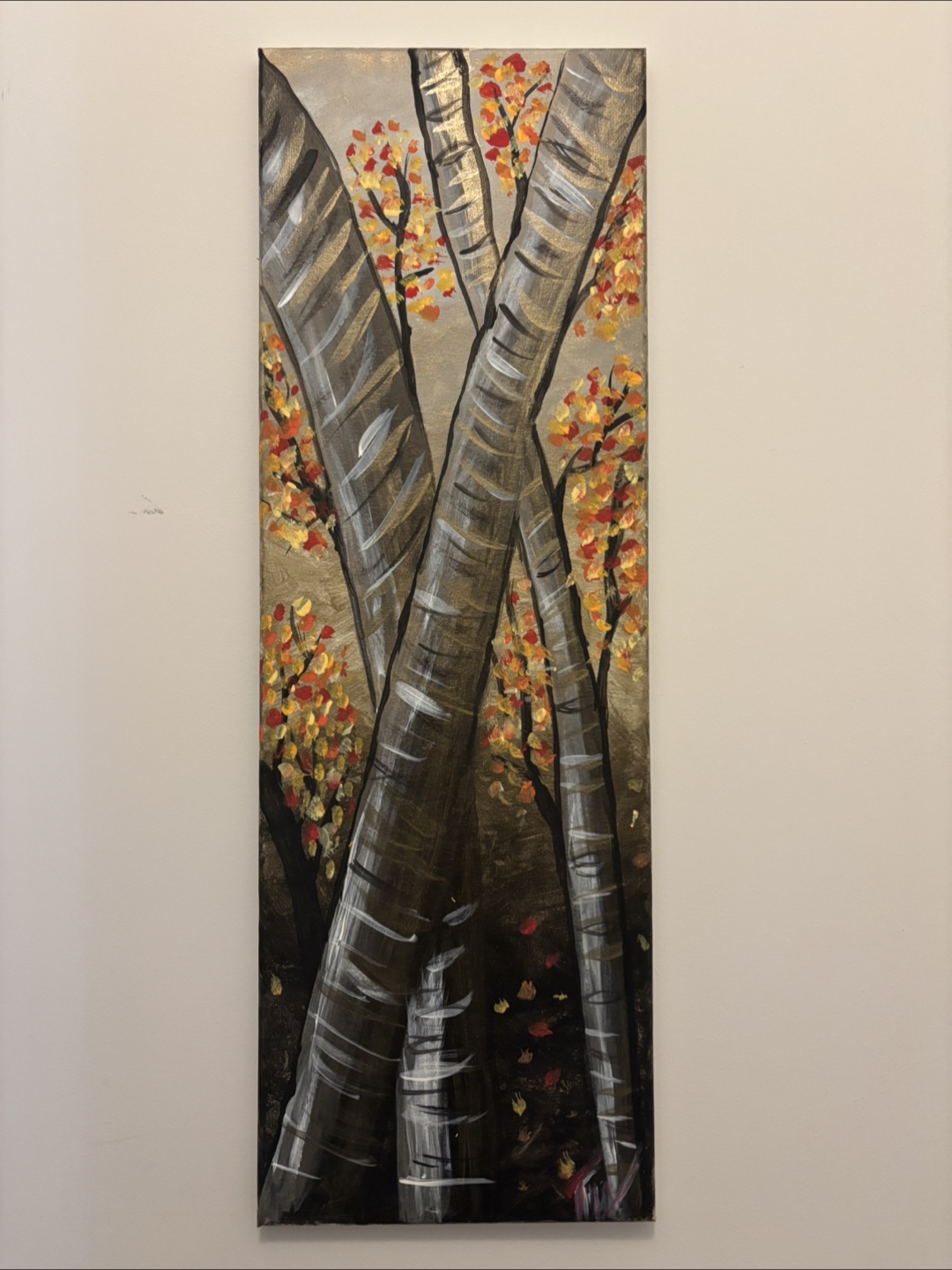 Wall Art - Fall Scene