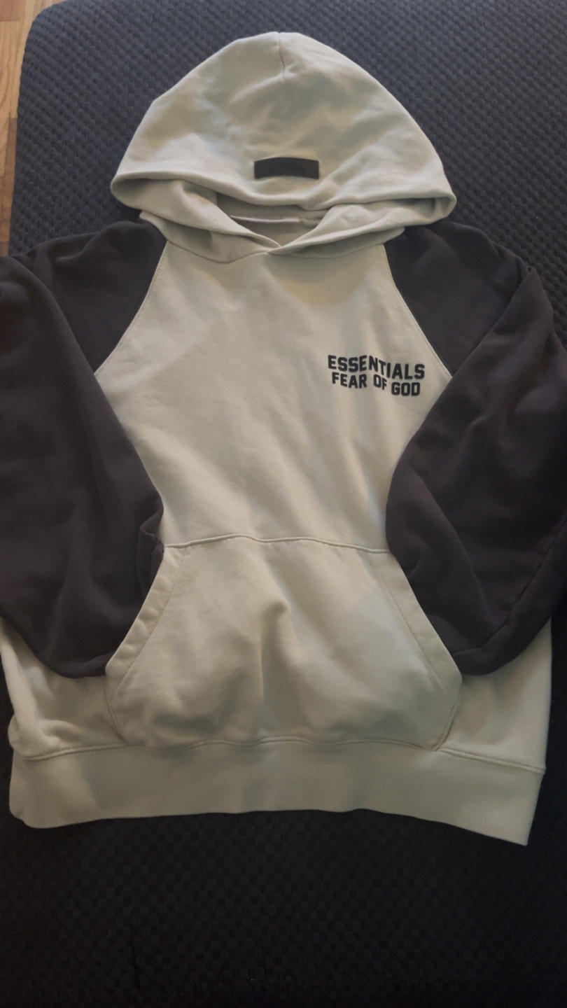 Essentials Fear of God Hoodie
