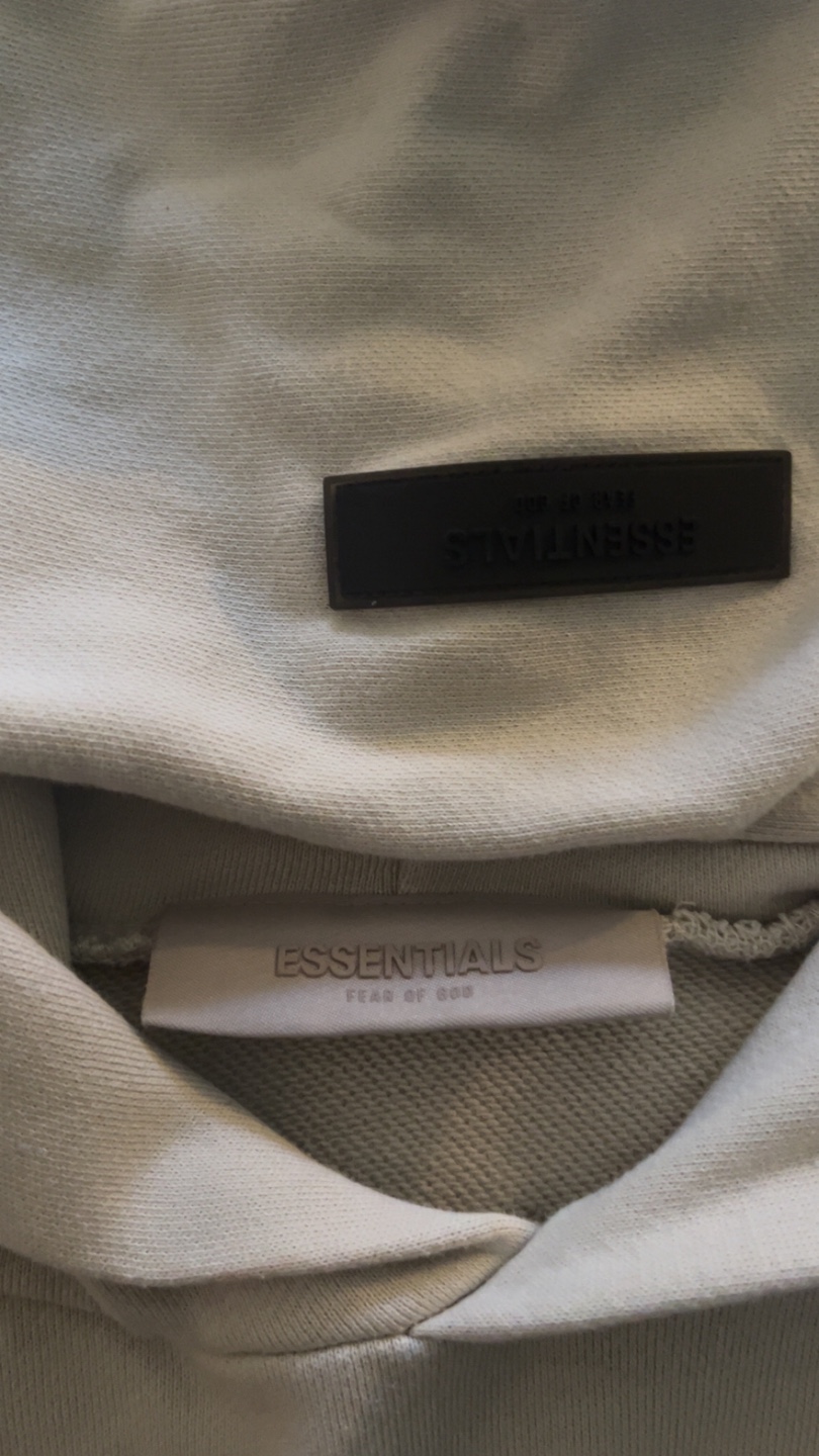 Essentials Fear of God Hoodie - photo 2