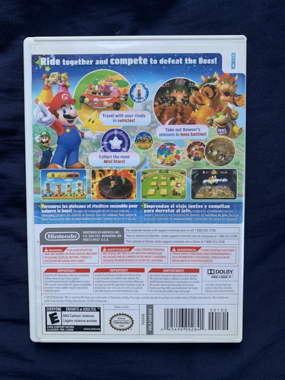 Mario Party 9 For Nintendo Wii - photo 2