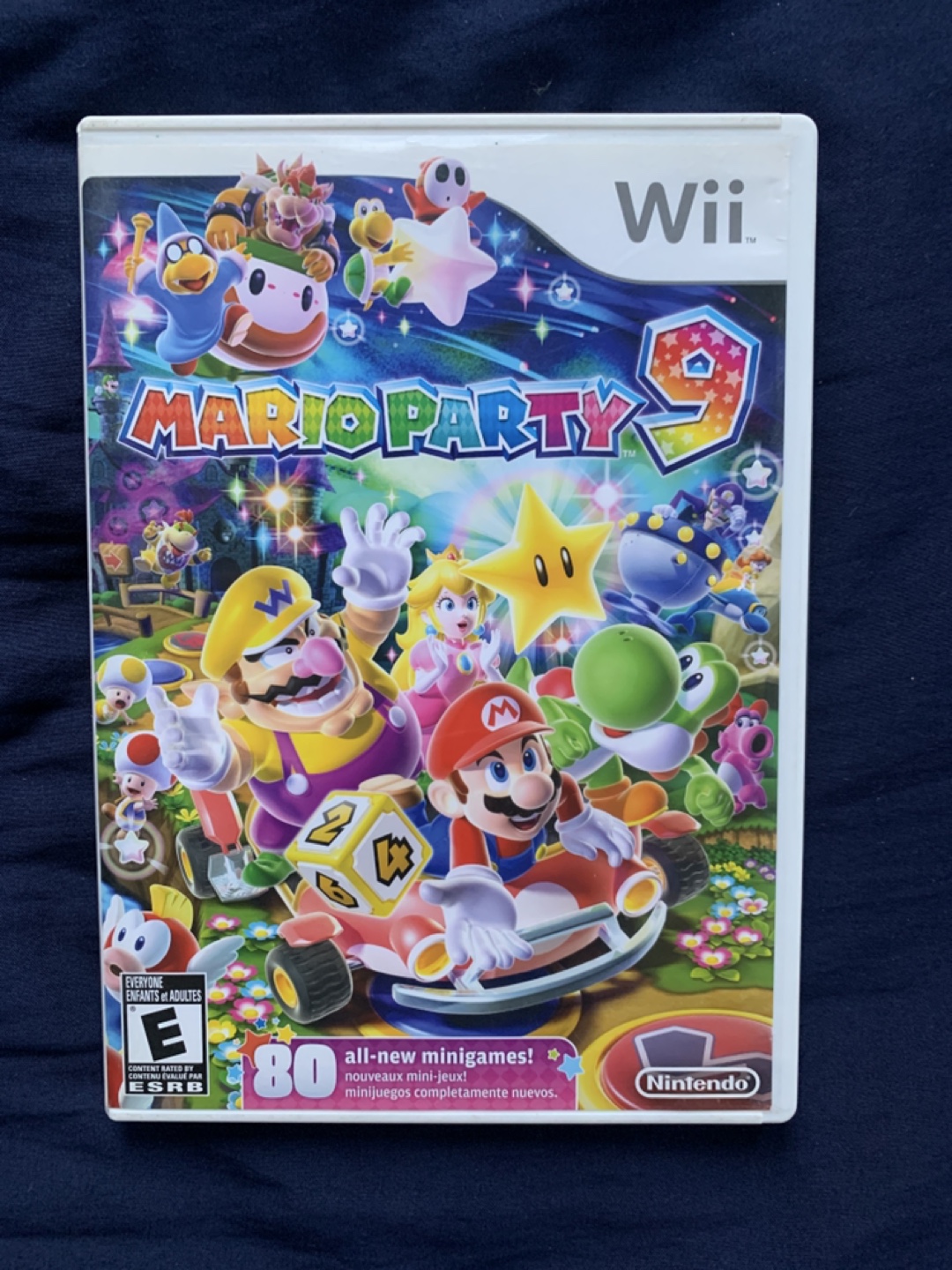 Mario Party 9 For Nintendo Wii
