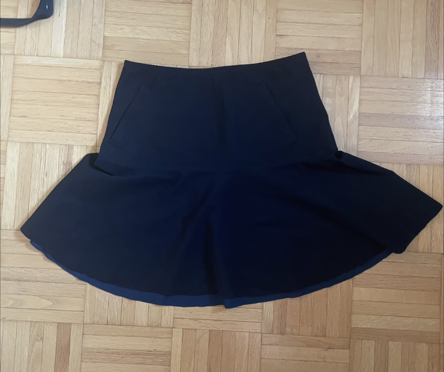 Lululemon Black Skirt Size 6